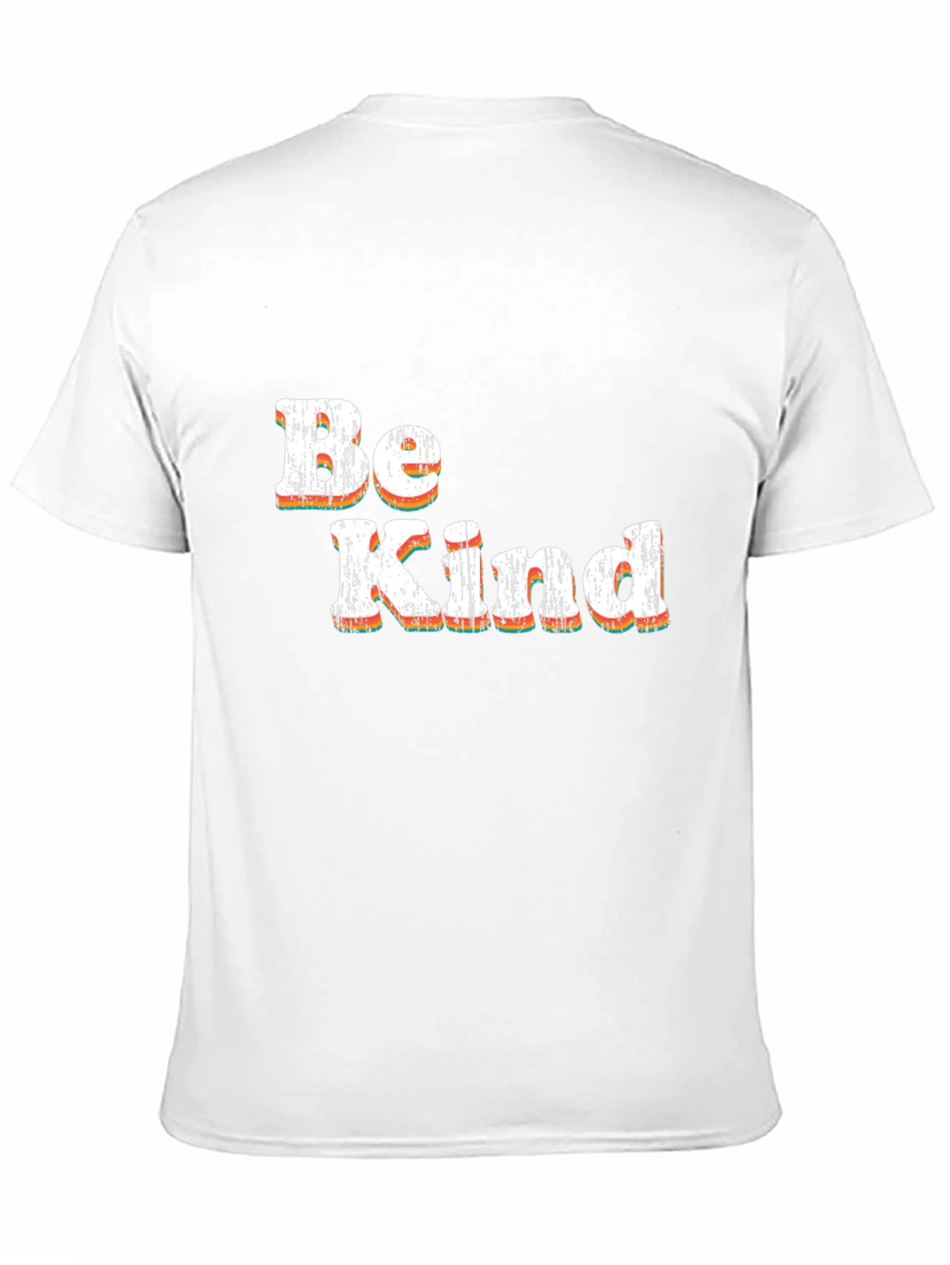 Be Kind Graphic Tee - Soft Cotton Blend