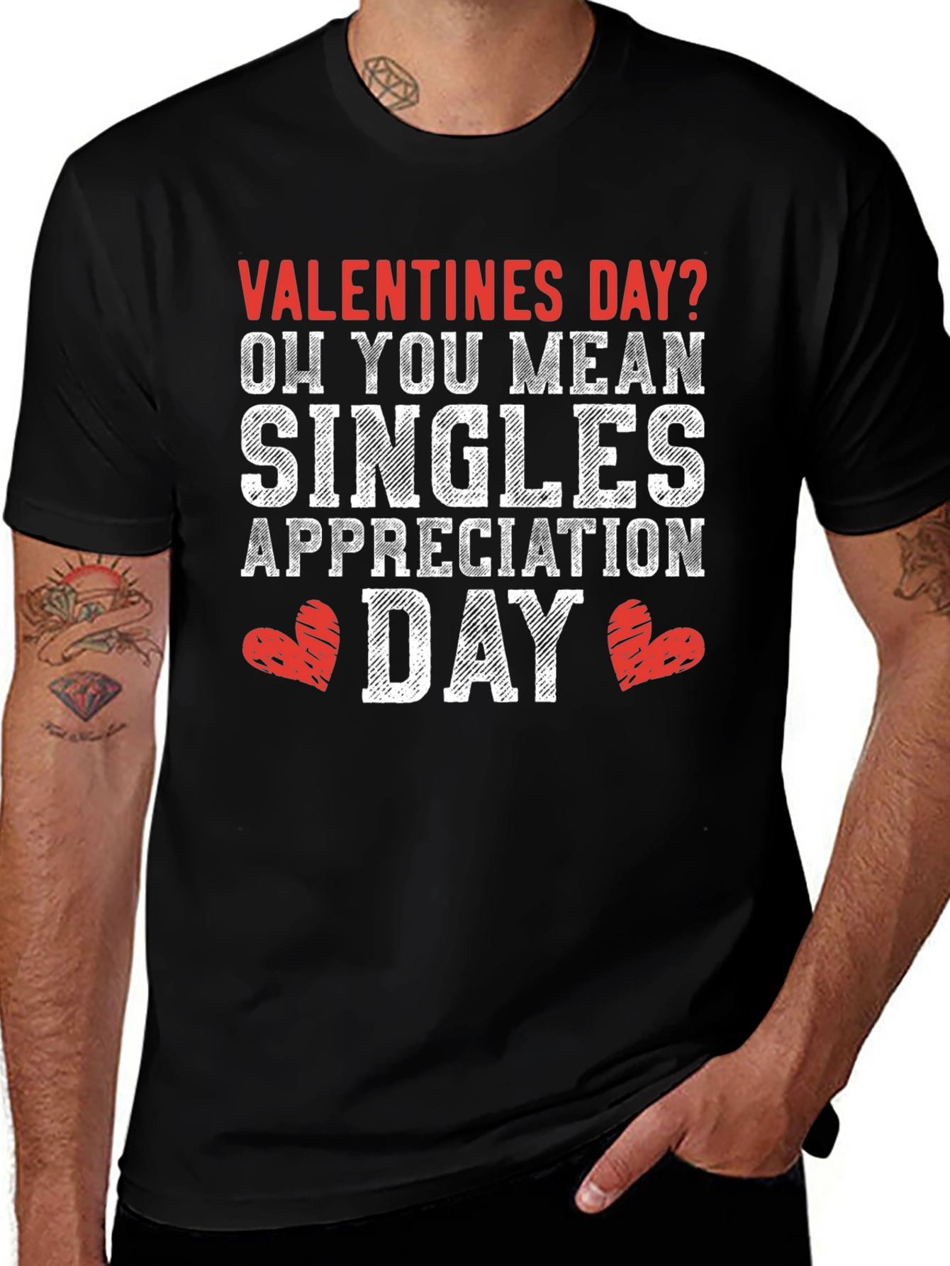 Valentines Day Singles Appreciation T-Shirt