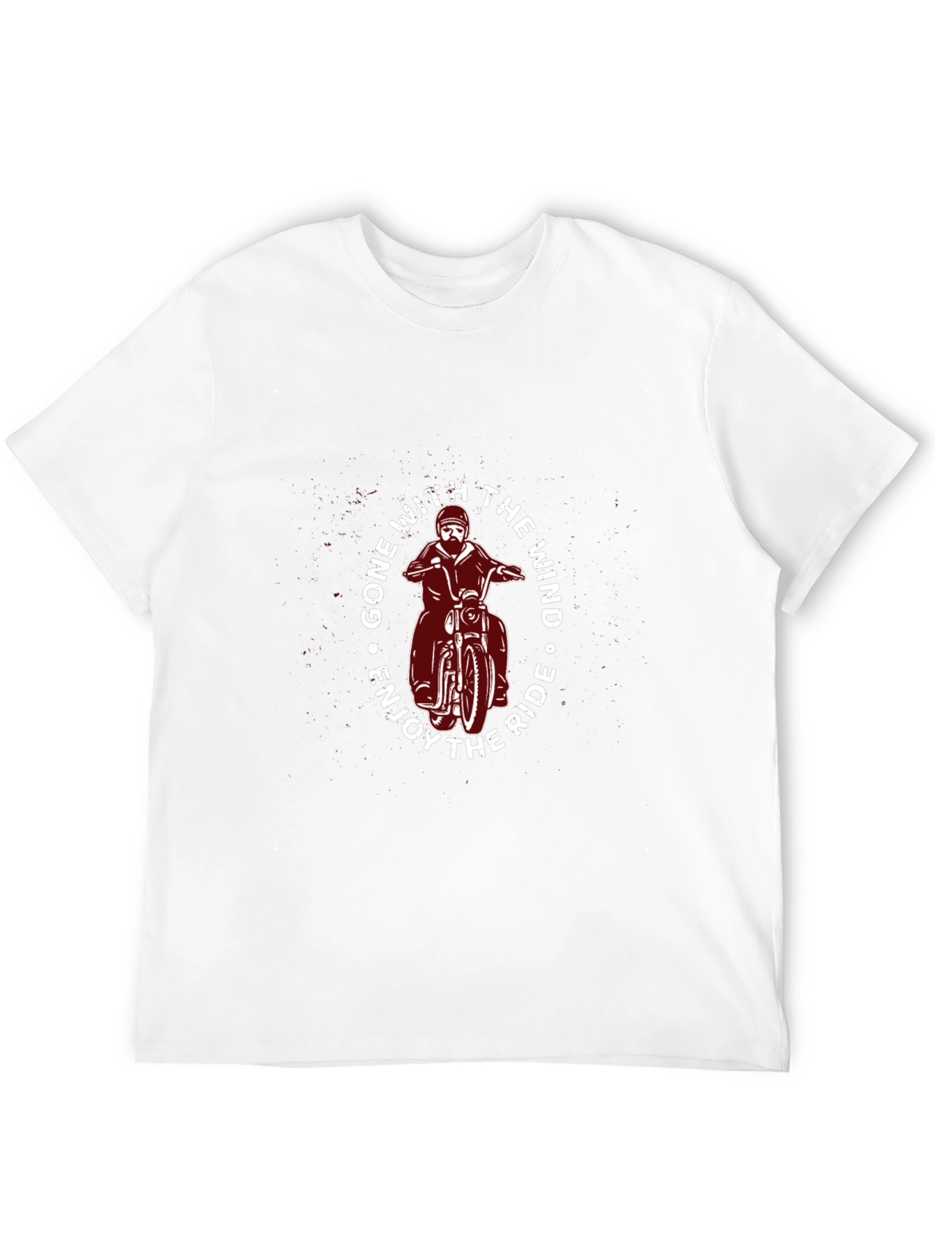 Gone With The Wind Biker T-Shirt