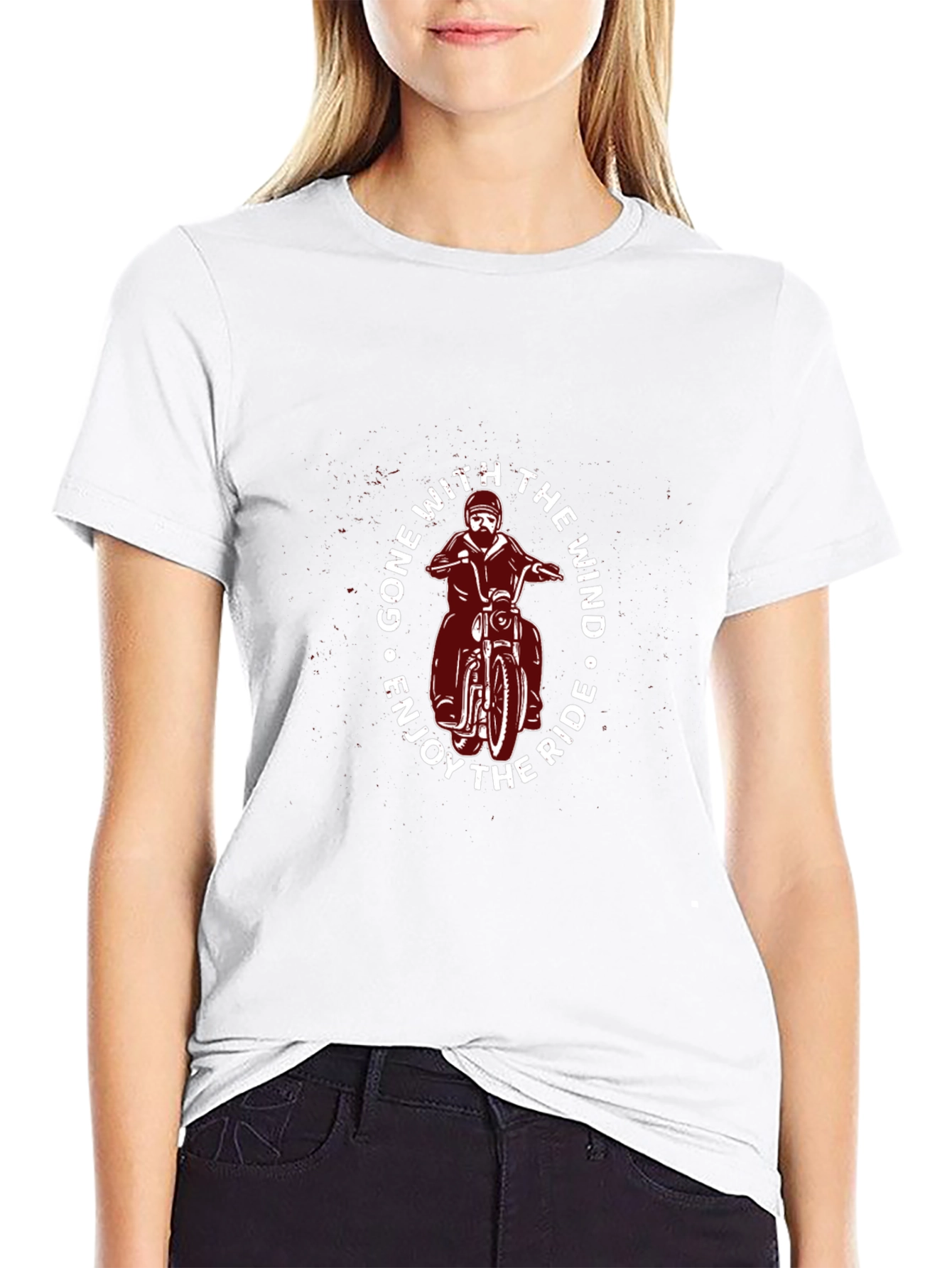 Gone With The Wind Biker T-Shirt
