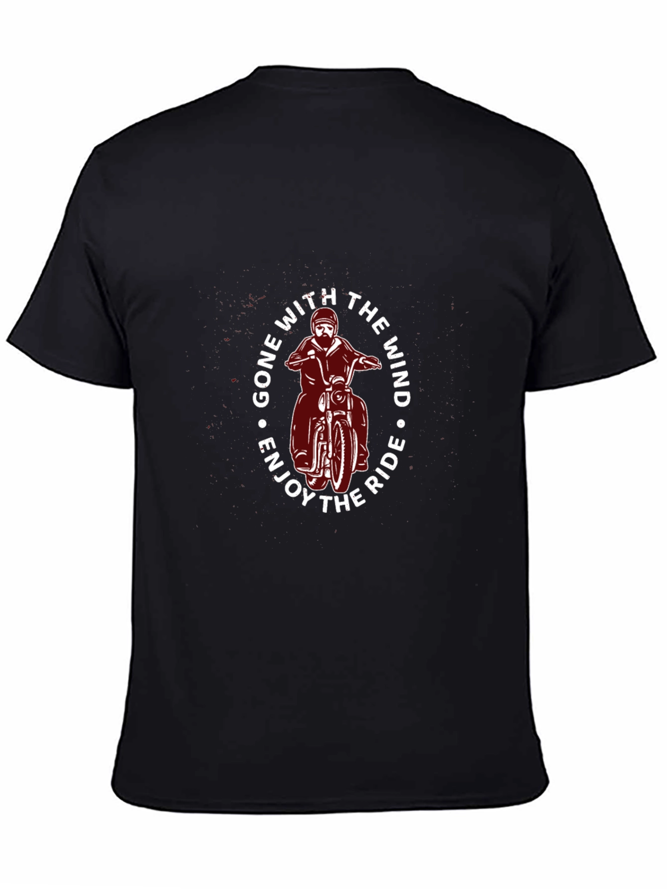Gone With The Wind Biker T-Shirt