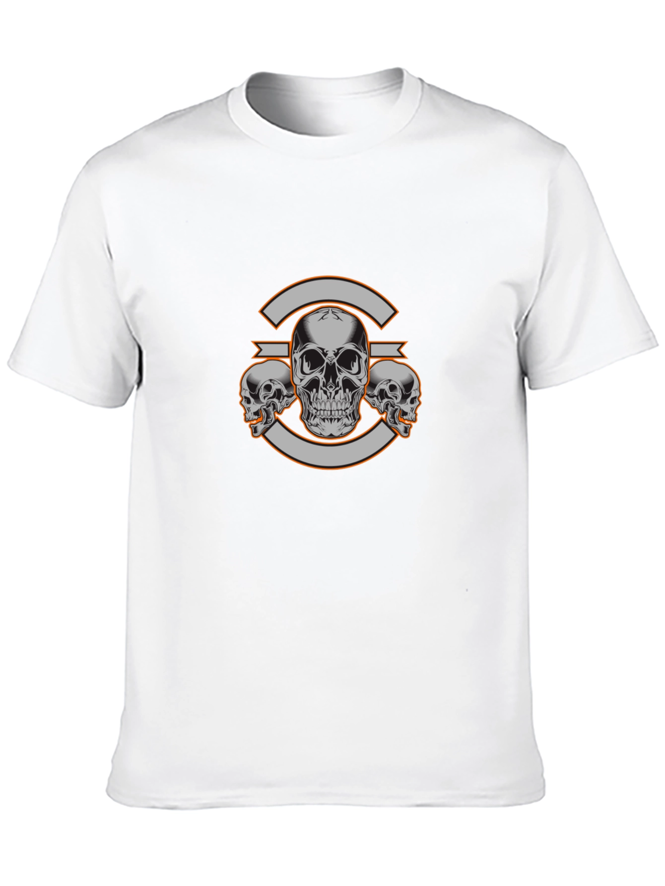Skull Graphic Tee - Bold Design Everyday Wear