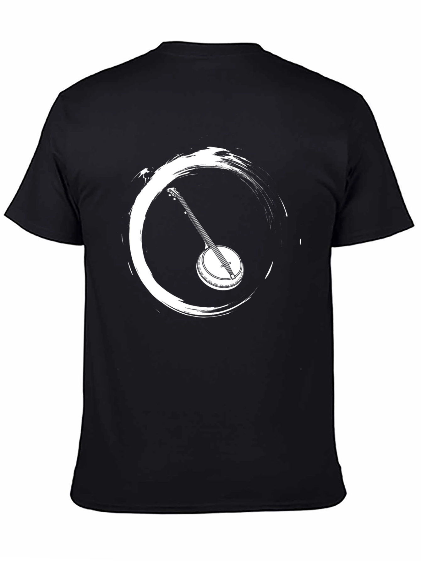 Banjo Graphic T-Shirt - Musician Tee