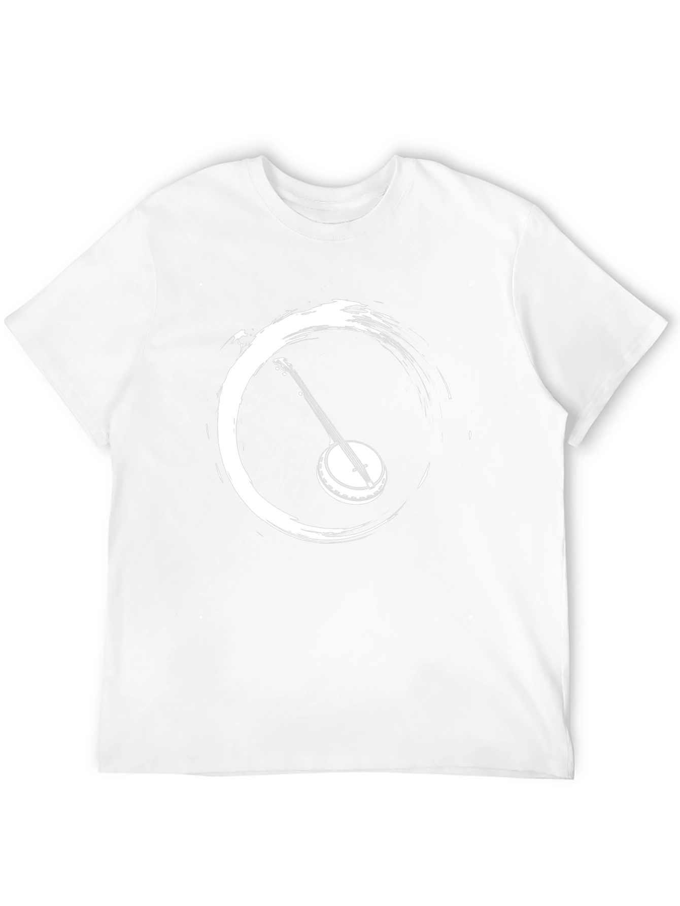 Banjo Graphic T-Shirt - Musician Tee