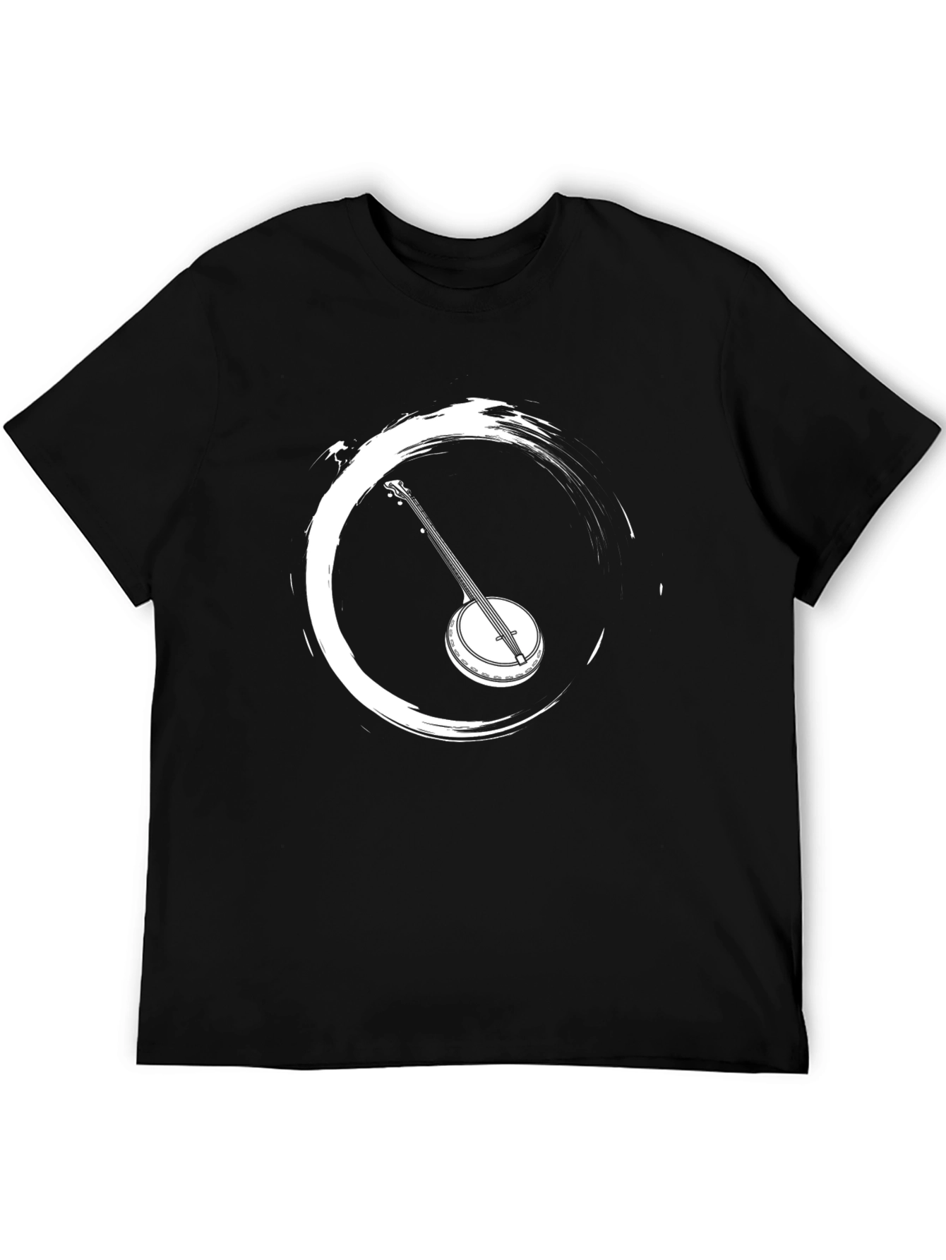 Banjo Graphic T-Shirt - Musician Tee