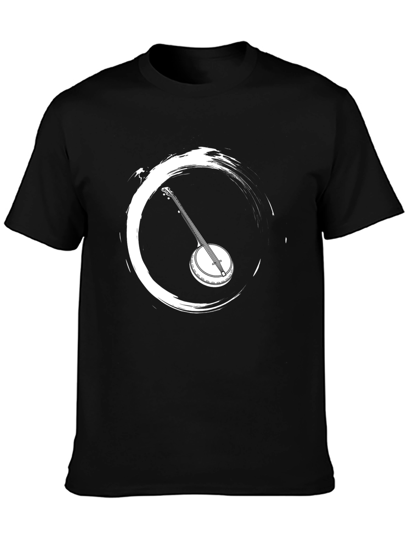 Banjo Graphic T-Shirt - Musician Tee