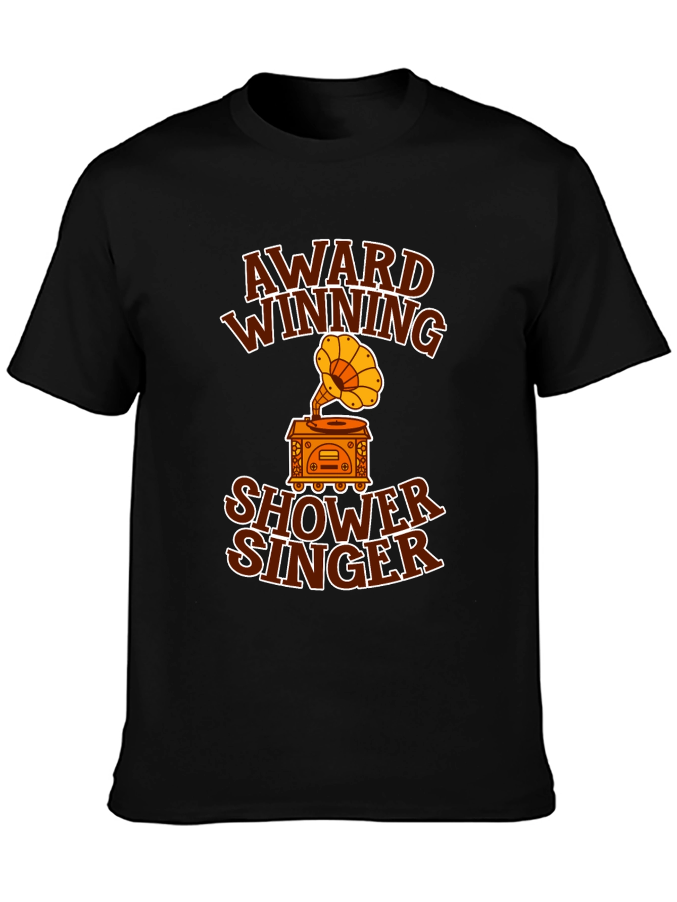 Award Winning Shower Singer T-Shirt