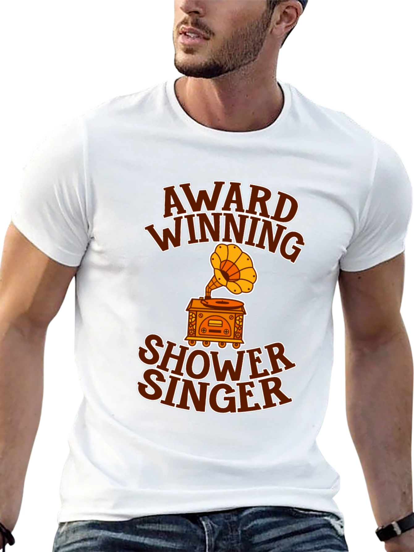 Award Winning Shower Singer T-Shirt