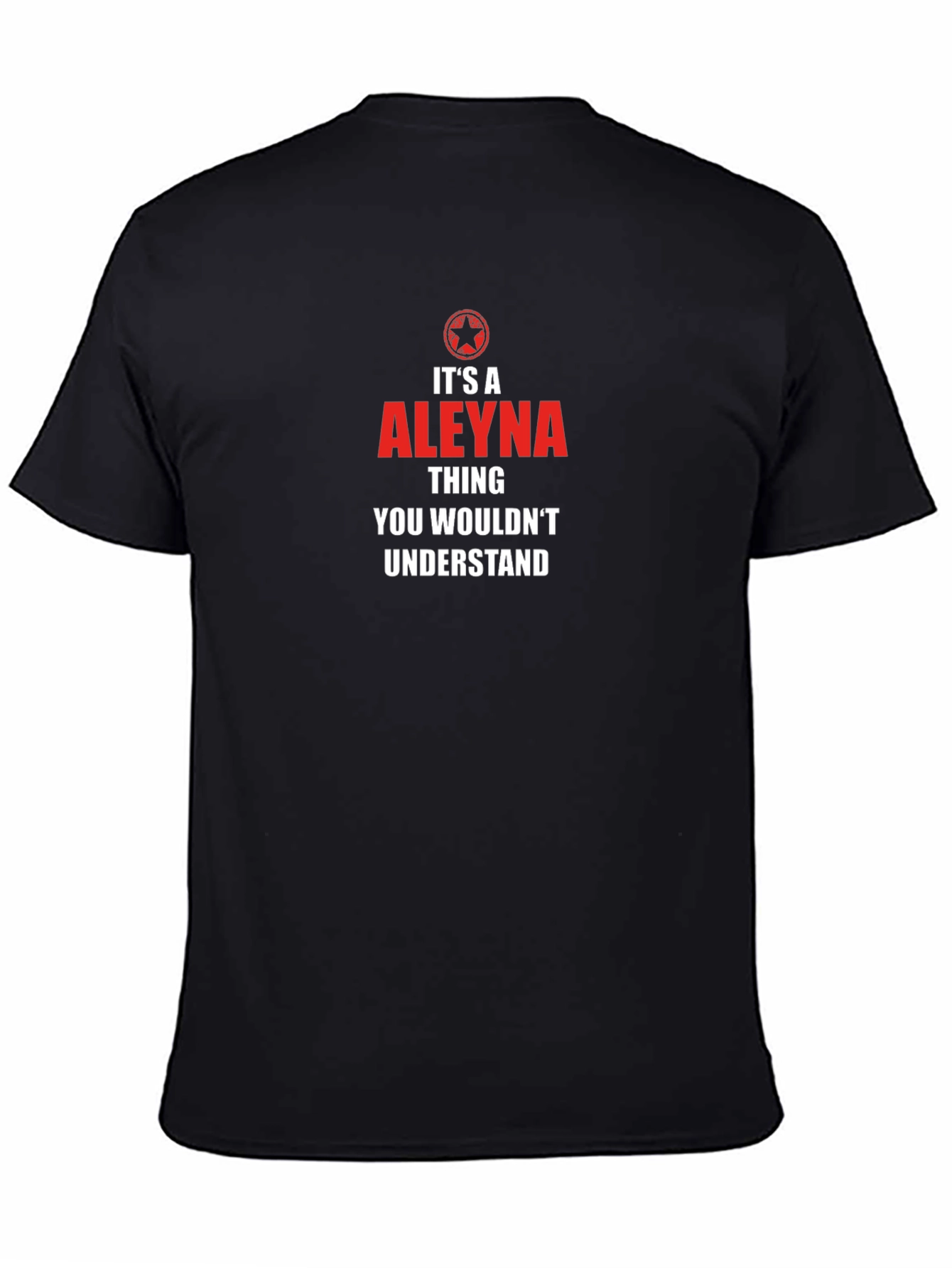 Aleyne Thing T-Shirt - You Wouldnt Understand Tee