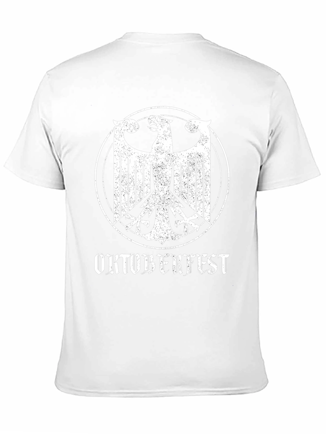 Oktoberfest Eagle T-Shirt - Black German Pride Tee