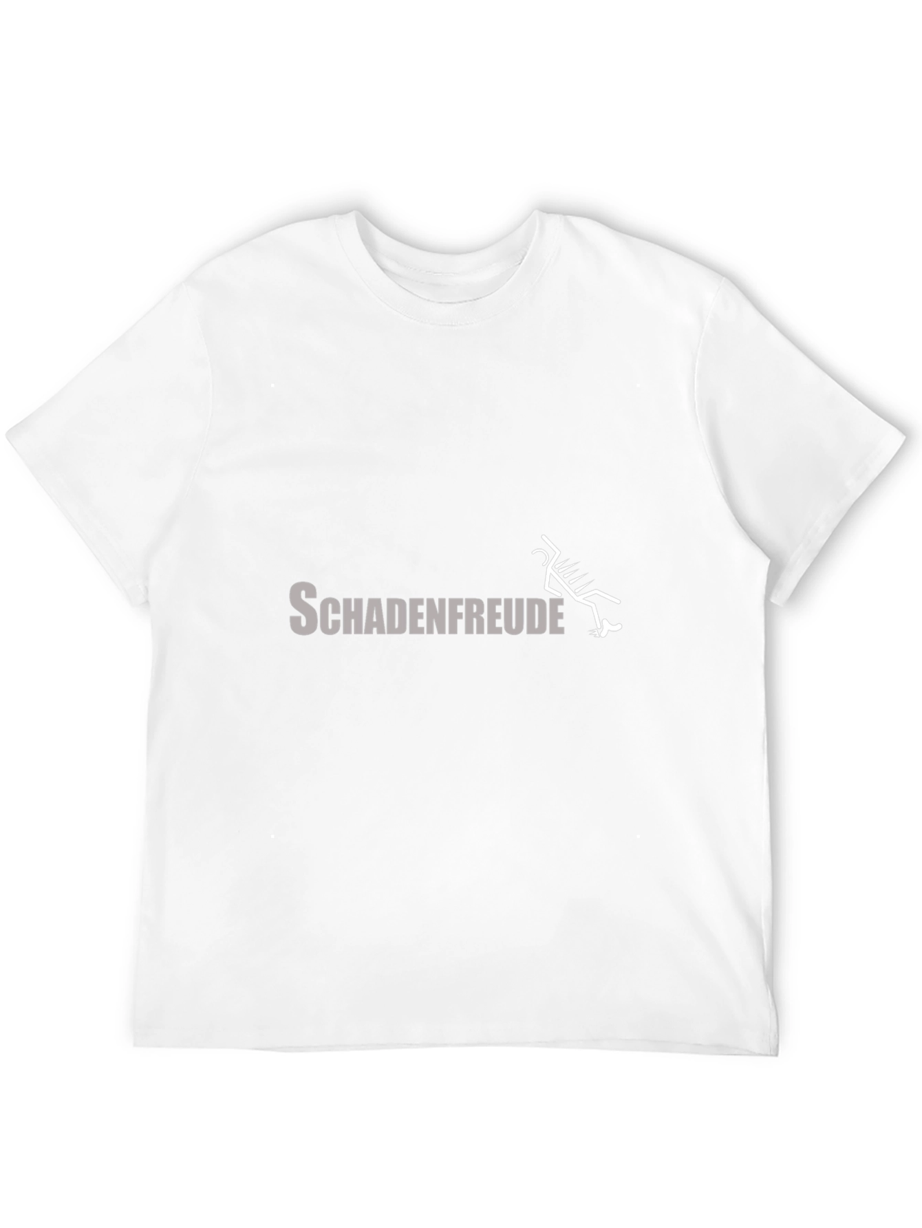 Schadenfreude T-Shirt - Unique Graphic Tee