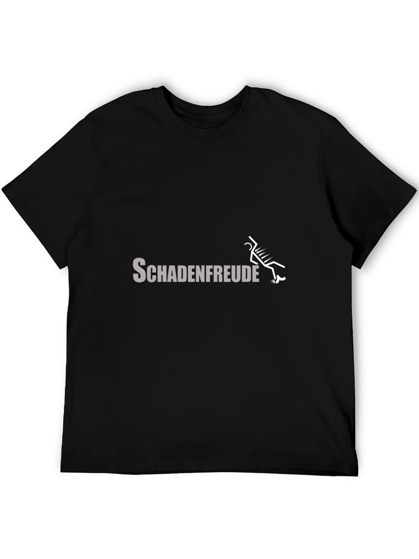 Schadenfreude T-Shirt - Unique Graphic Tee