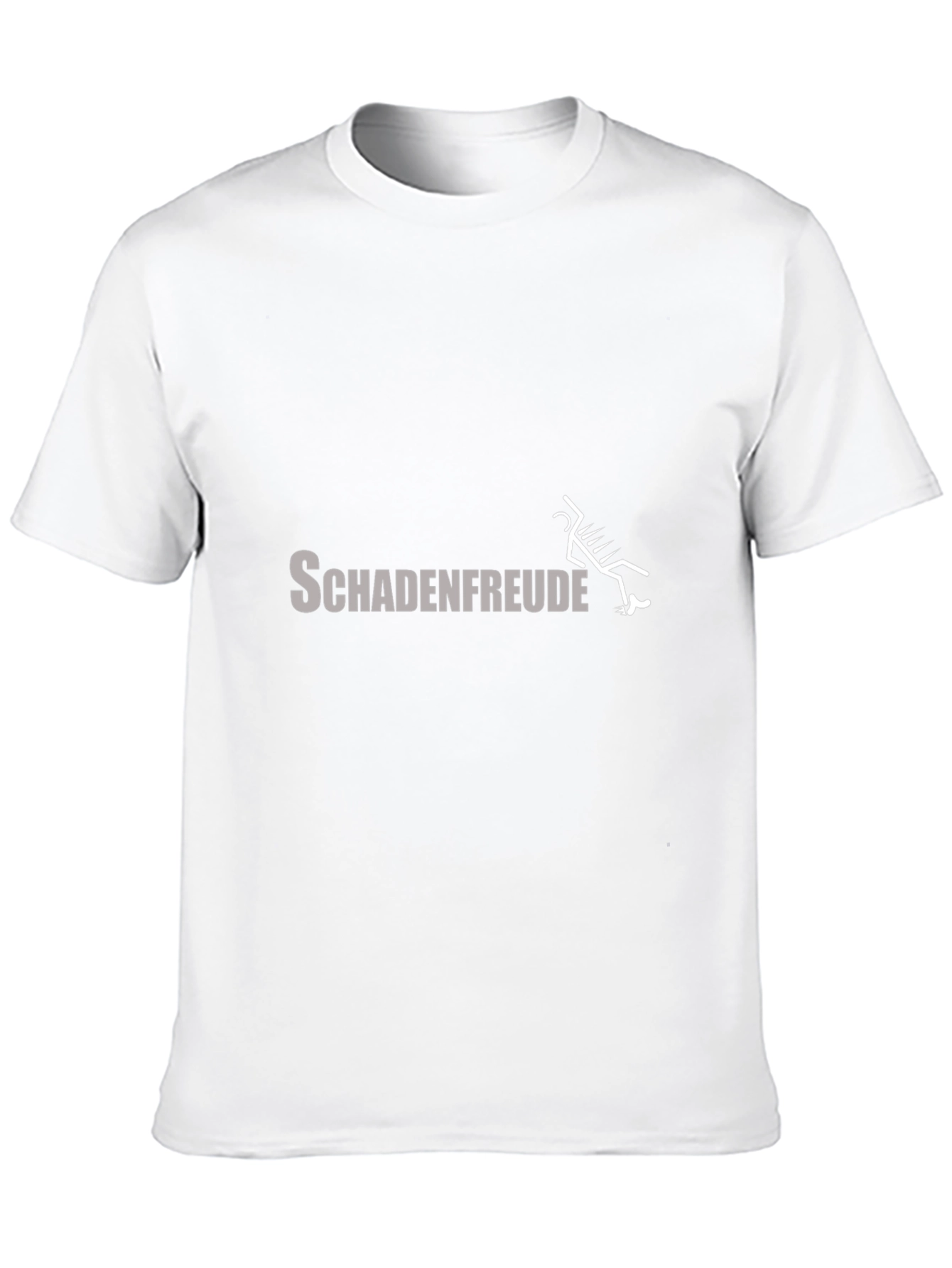 Schadenfreude T-Shirt - Unique Graphic Tee