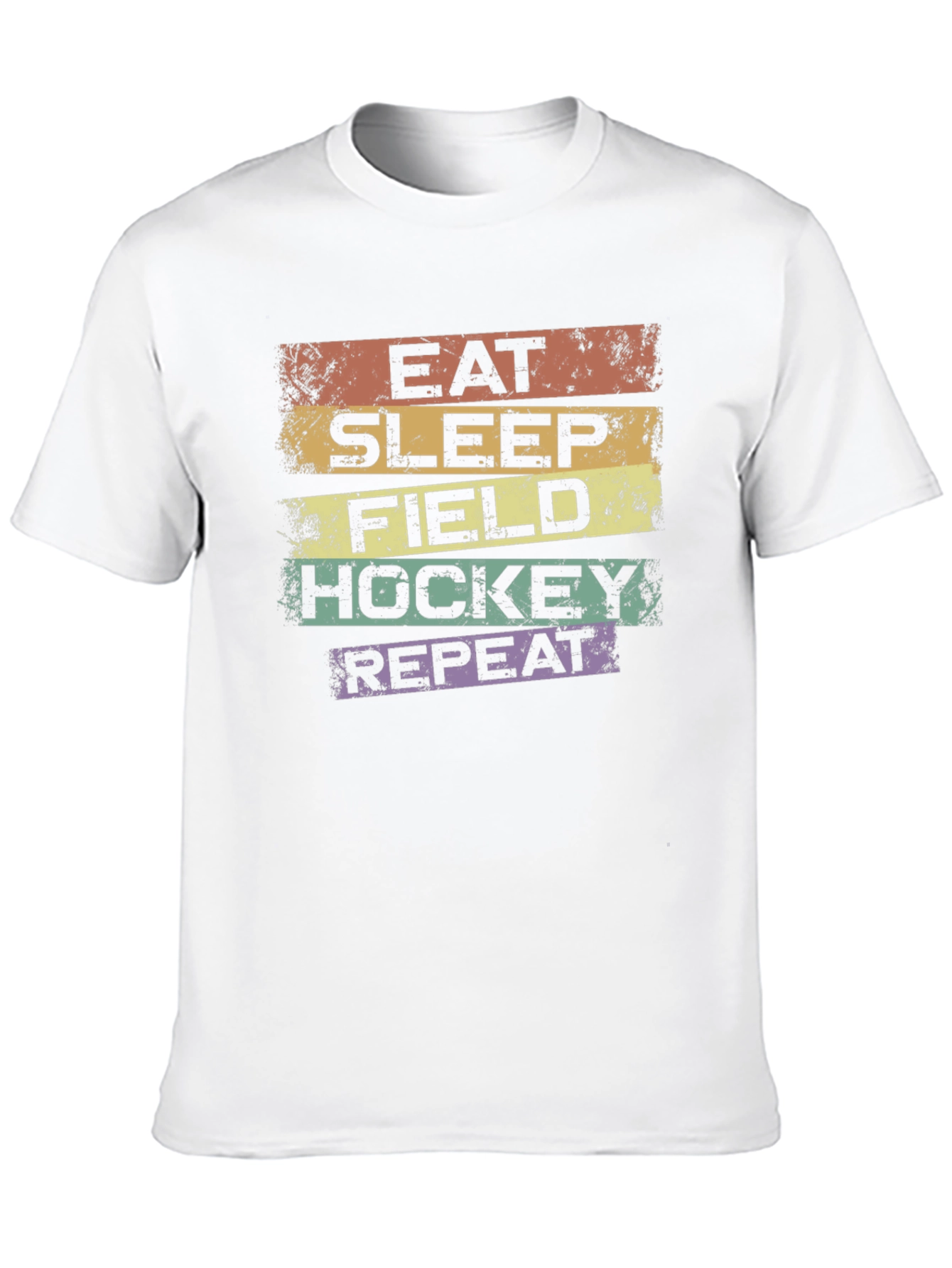 Eat Sleep Field Hockey Repeat T-Shirt