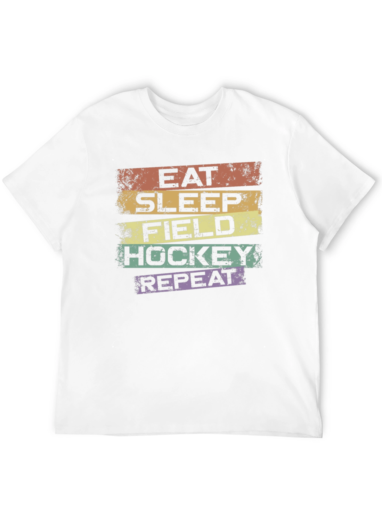 Eat Sleep Field Hockey Repeat T-Shirt