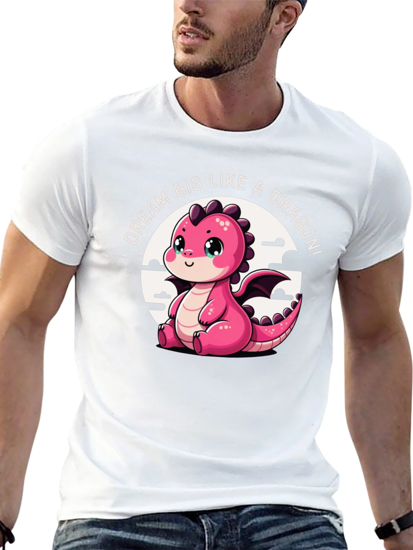Dream Big Dragon T-Shirt