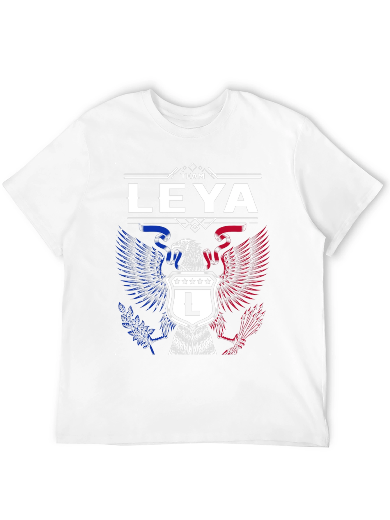 Team Leya Eagle Crest Graphic T-Shirt