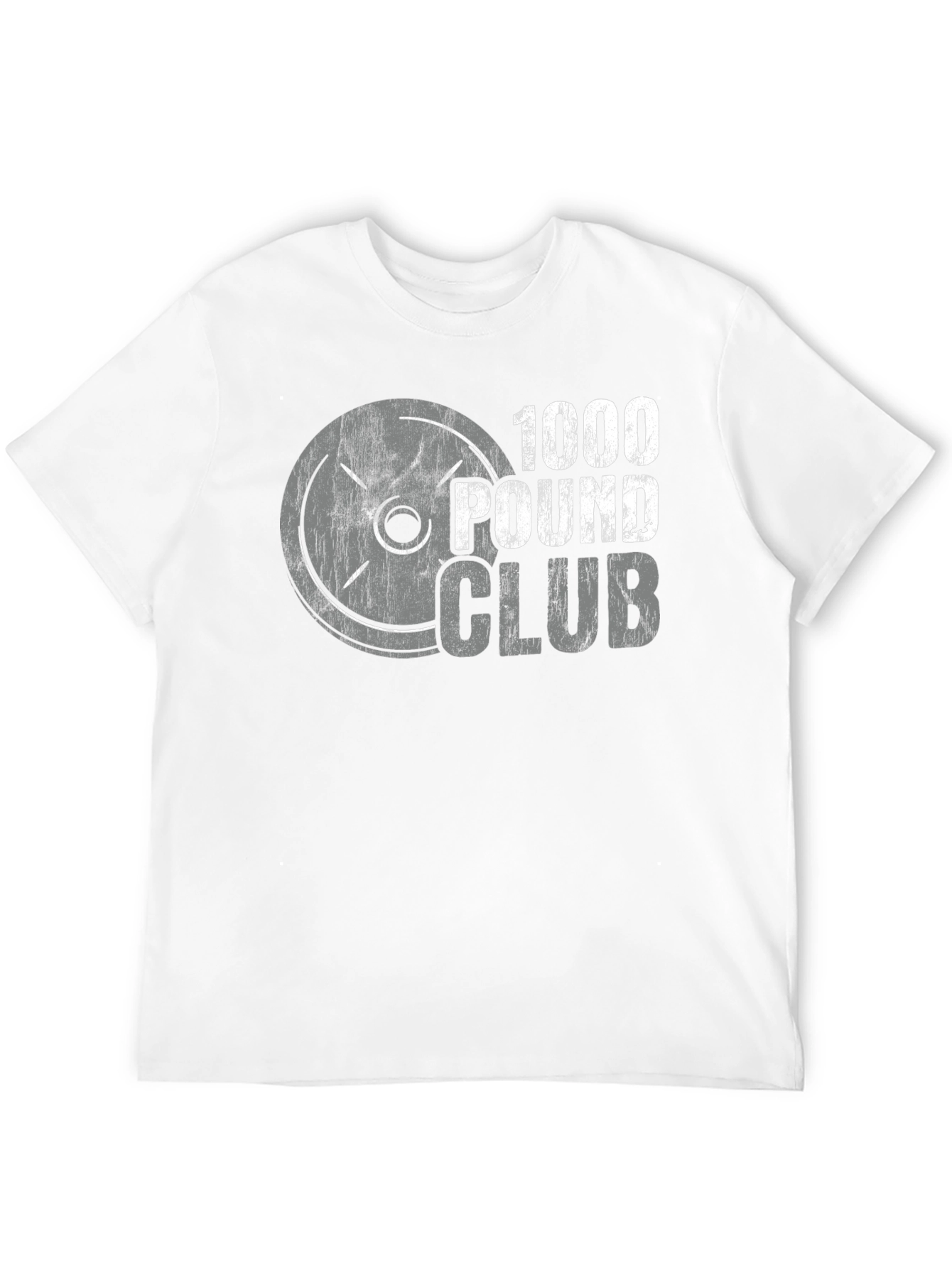 1000 Pound Club Graphic T-Shirt
