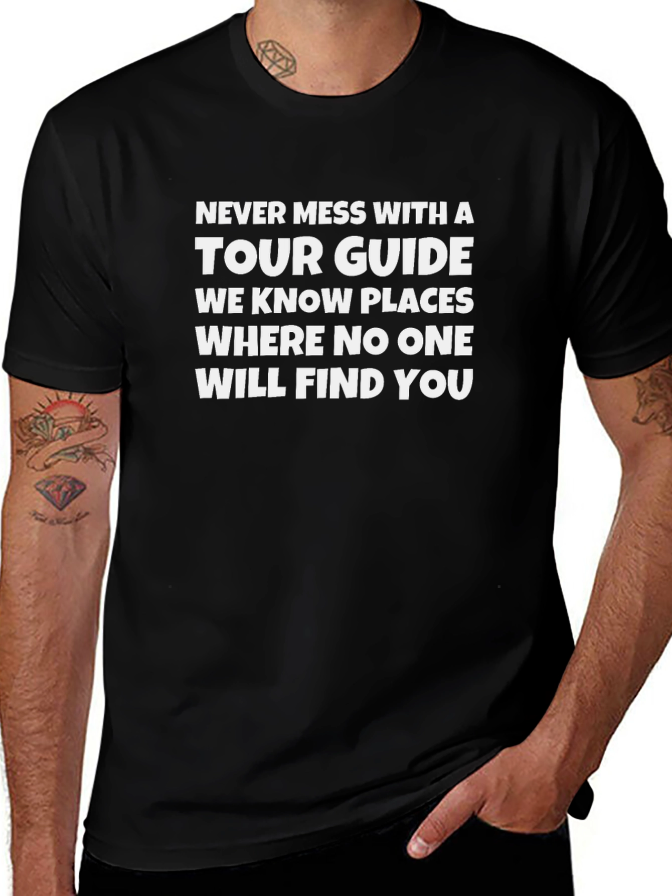 Tour Guide Humor T-Shirt
