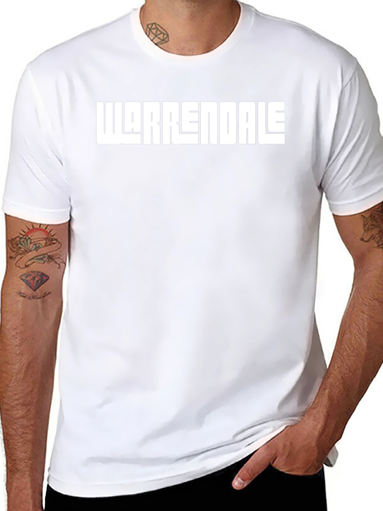 Warrendale Graphic Tee - Urban Style Shirt