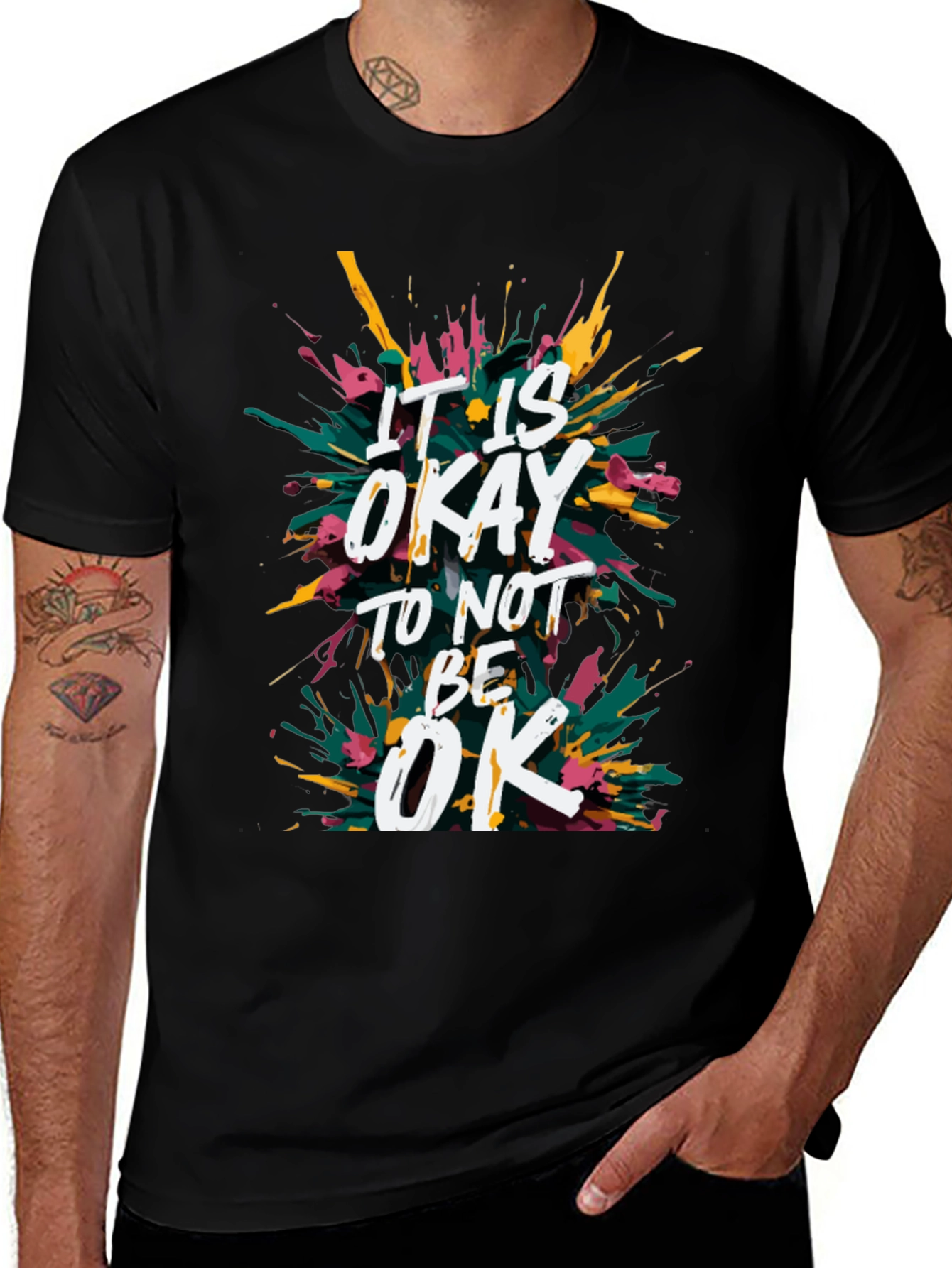 Its Okay to Not Be Okay Graphic Tee