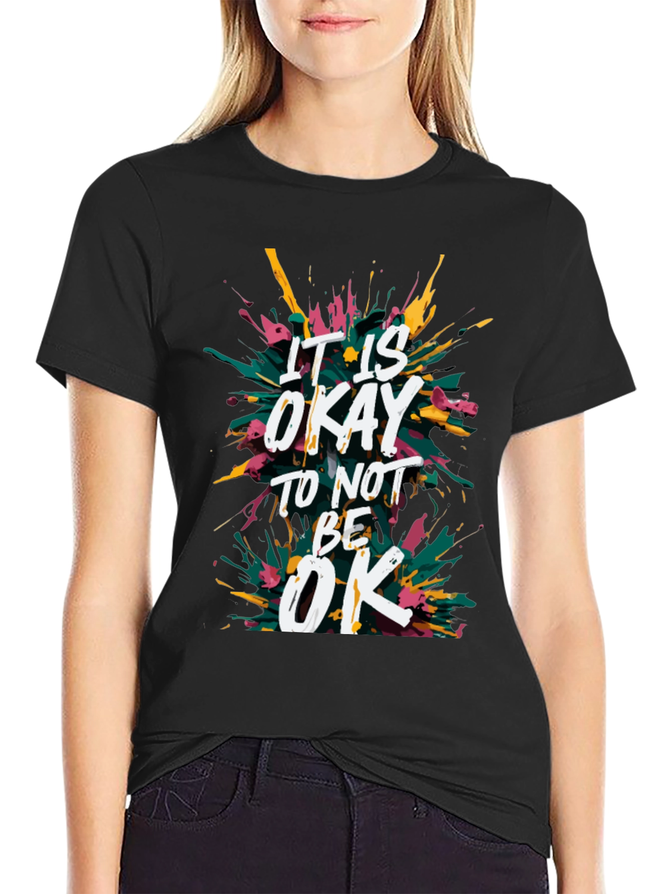 Its Okay to Not Be Okay Graphic Tee