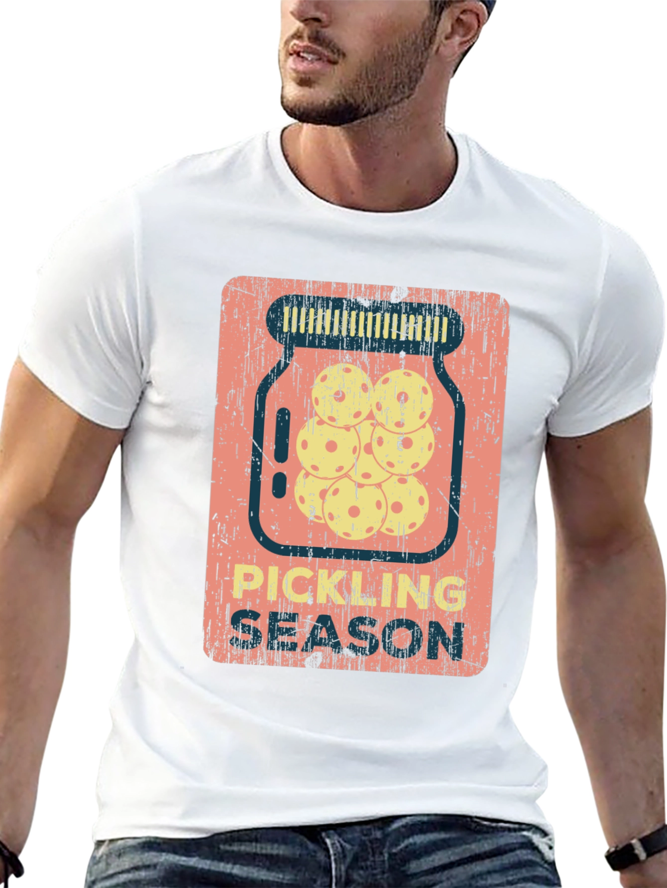 Pickling Season Graphic T-Shirt