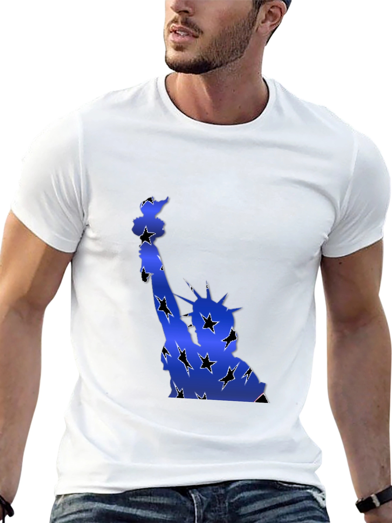 Statue of Liberty Graphic T-Shirt