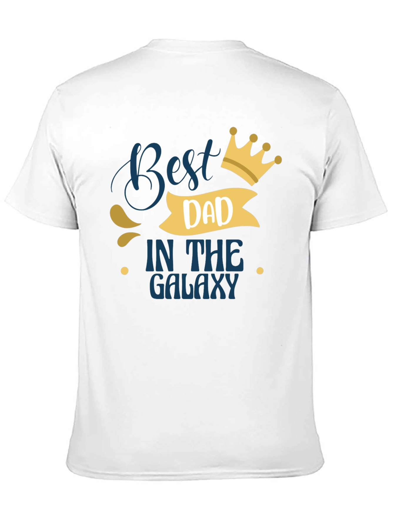 Best Dad in the Galaxy T-Shirt