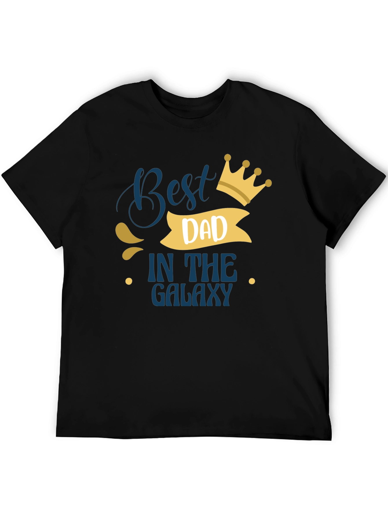 Best Dad in the Galaxy T-Shirt