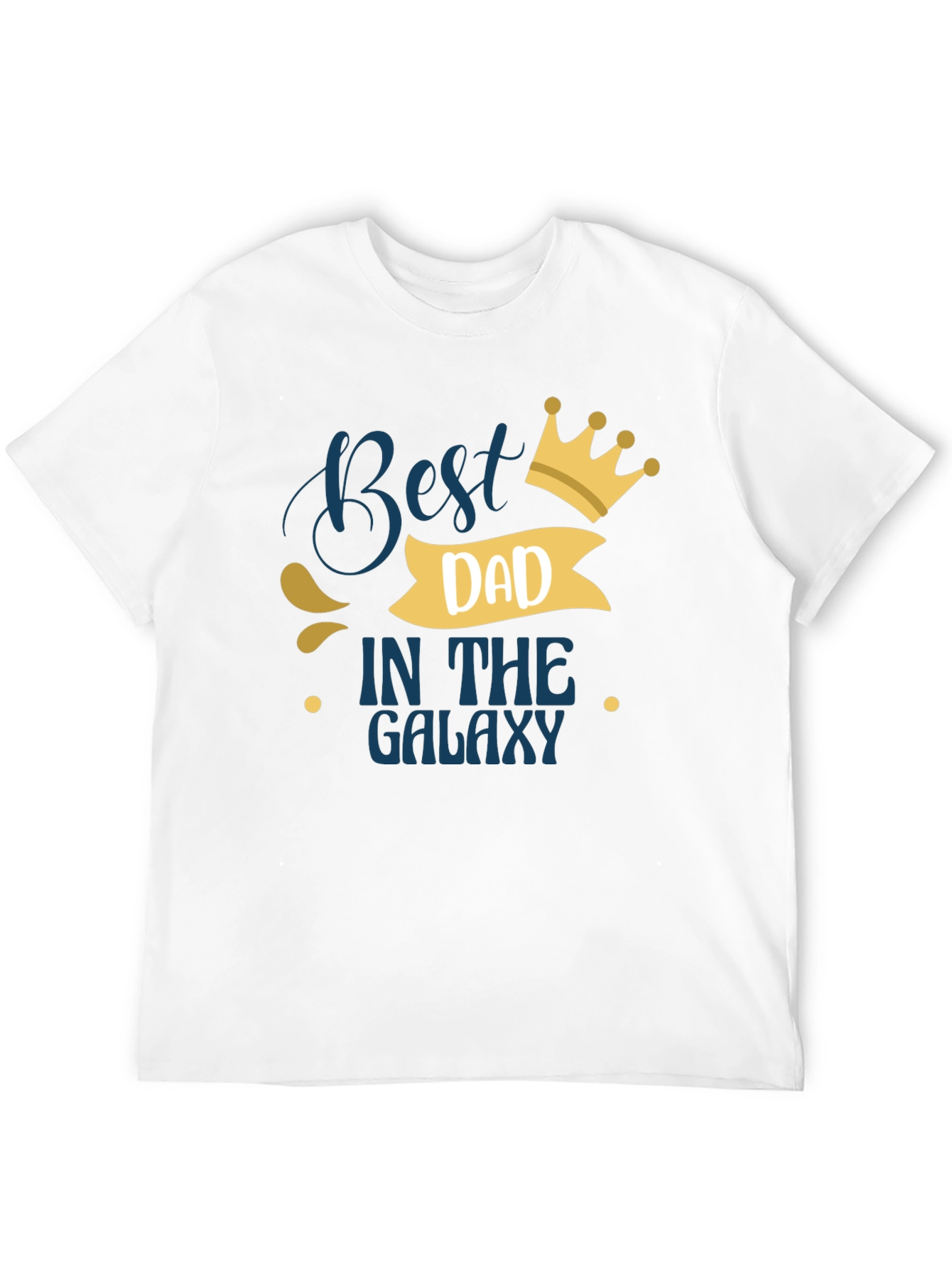 Best Dad in the Galaxy T-Shirt