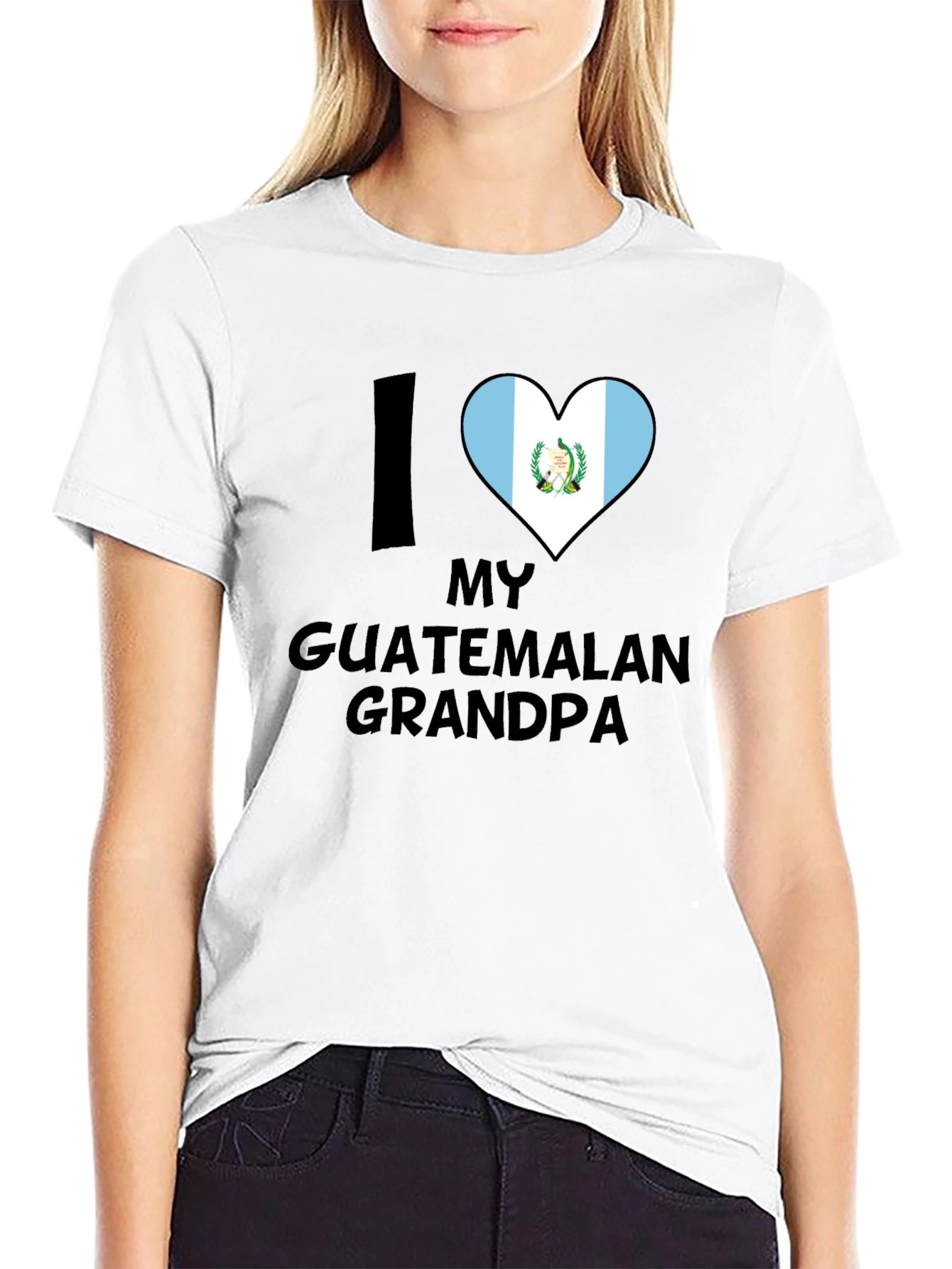 I Heart My Guatemalan Grandpa T-Shirt