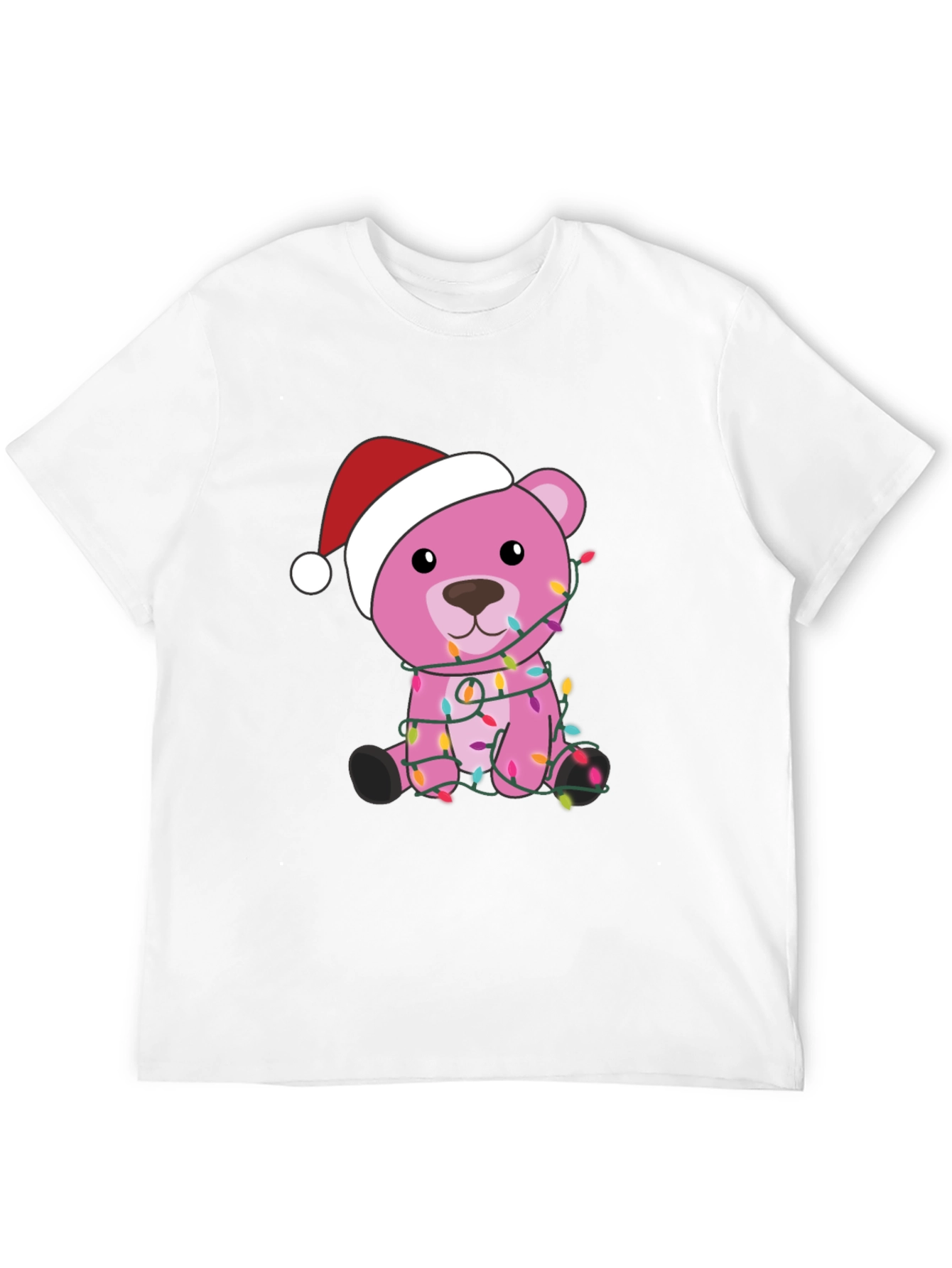Christmas Bear Lights T-Shirt
