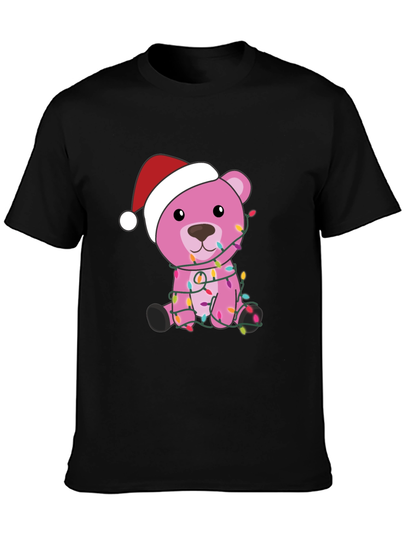Christmas Bear Lights T-Shirt