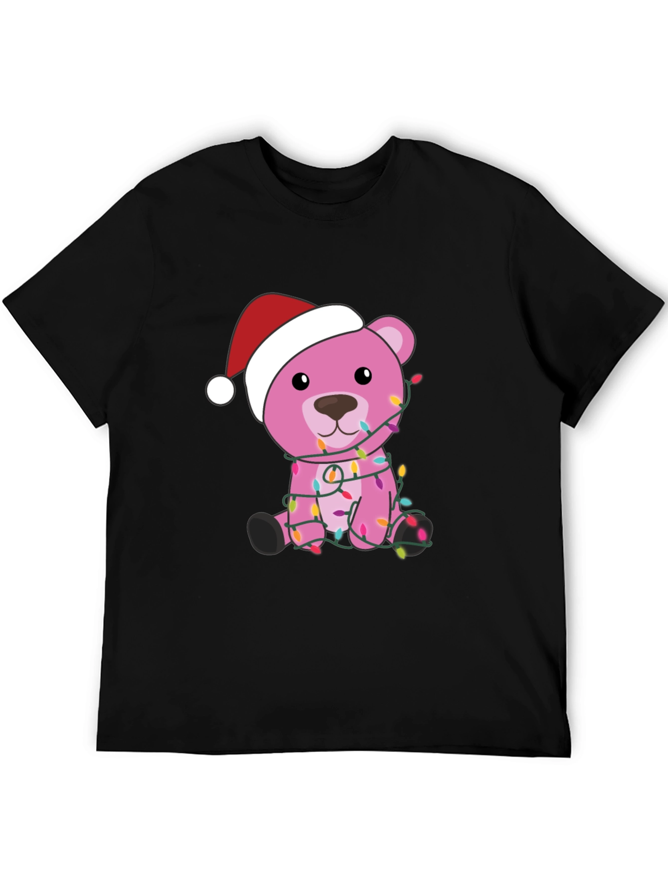 Christmas Bear Lights T-Shirt
