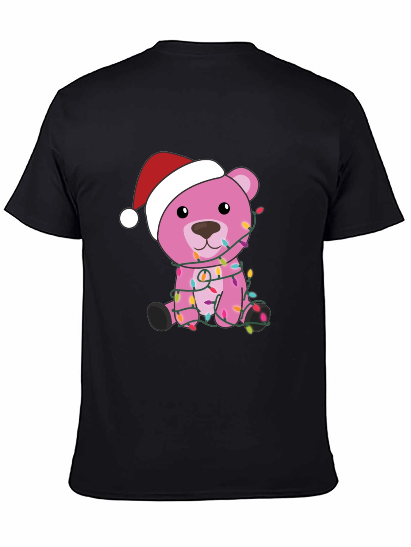 Christmas Bear Lights T-Shirt