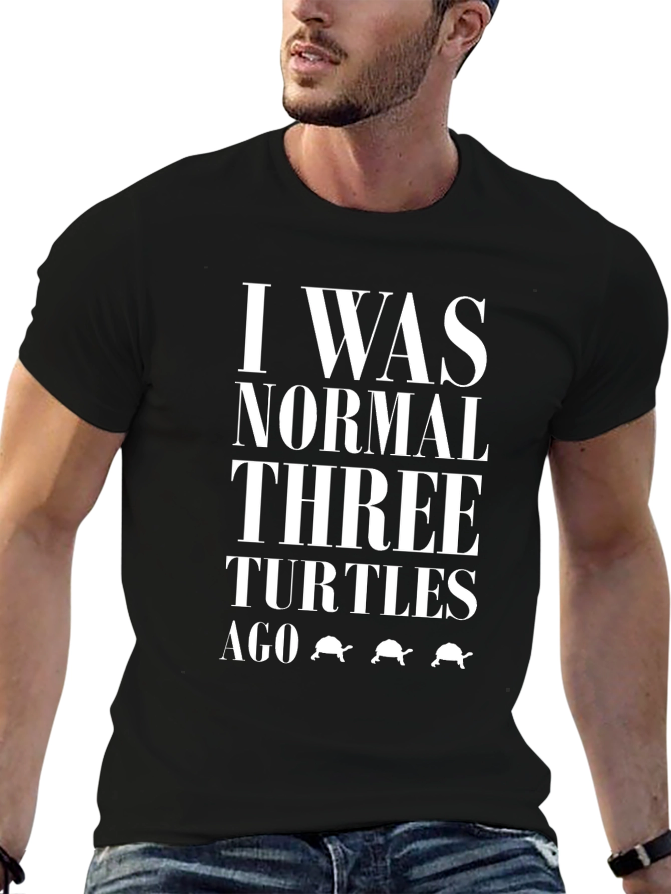 Funny Turtle Lover Graphic T-Shirt