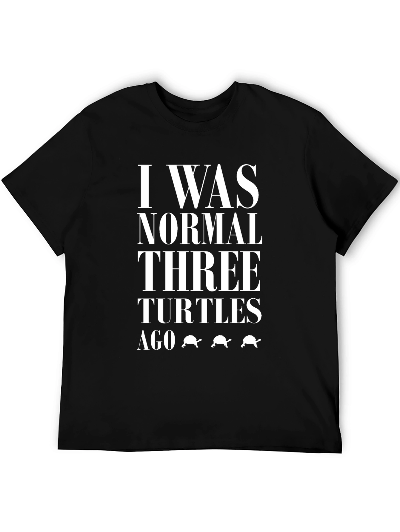 Funny Turtle Lover Graphic T-Shirt