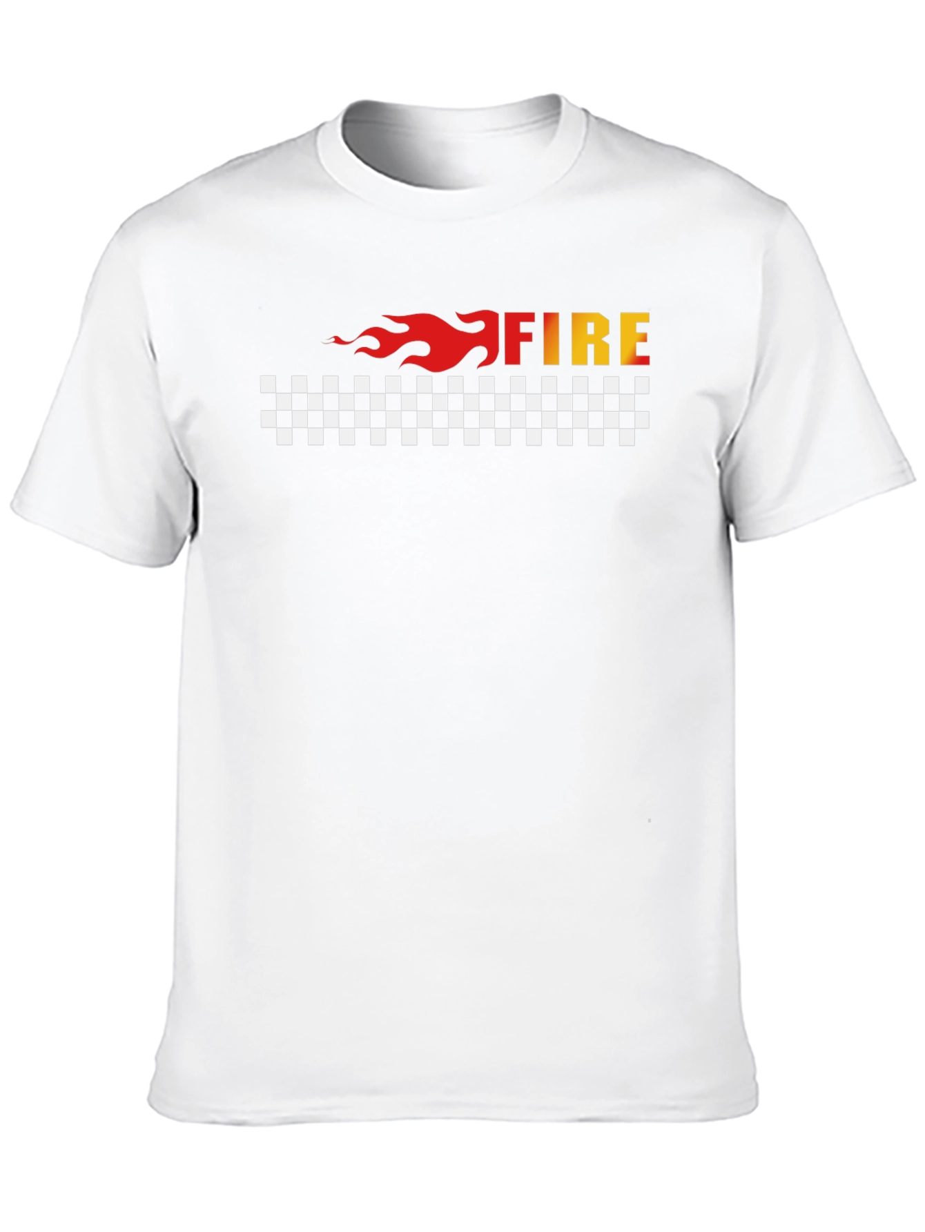 Fiery Racer T-Shirt