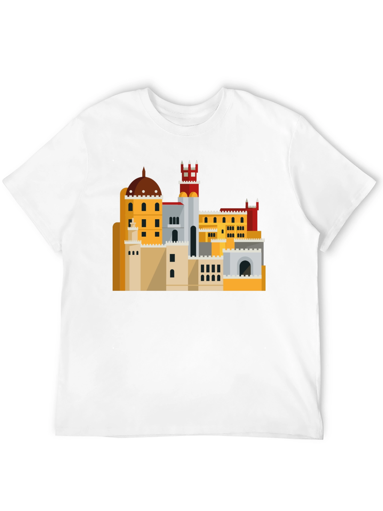 Architectural Landmark Graphic Tee
