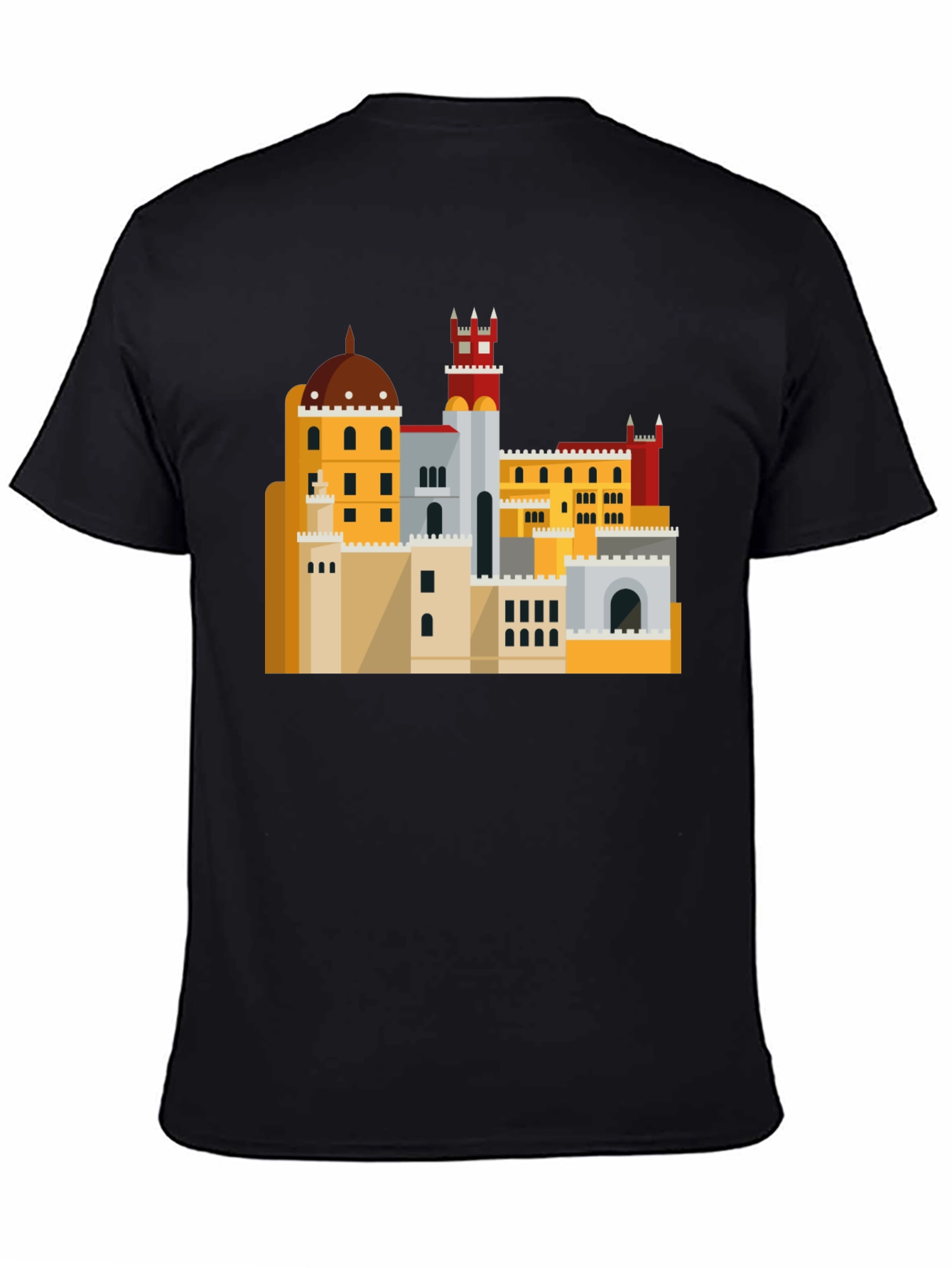 Architectural Landmark Graphic Tee