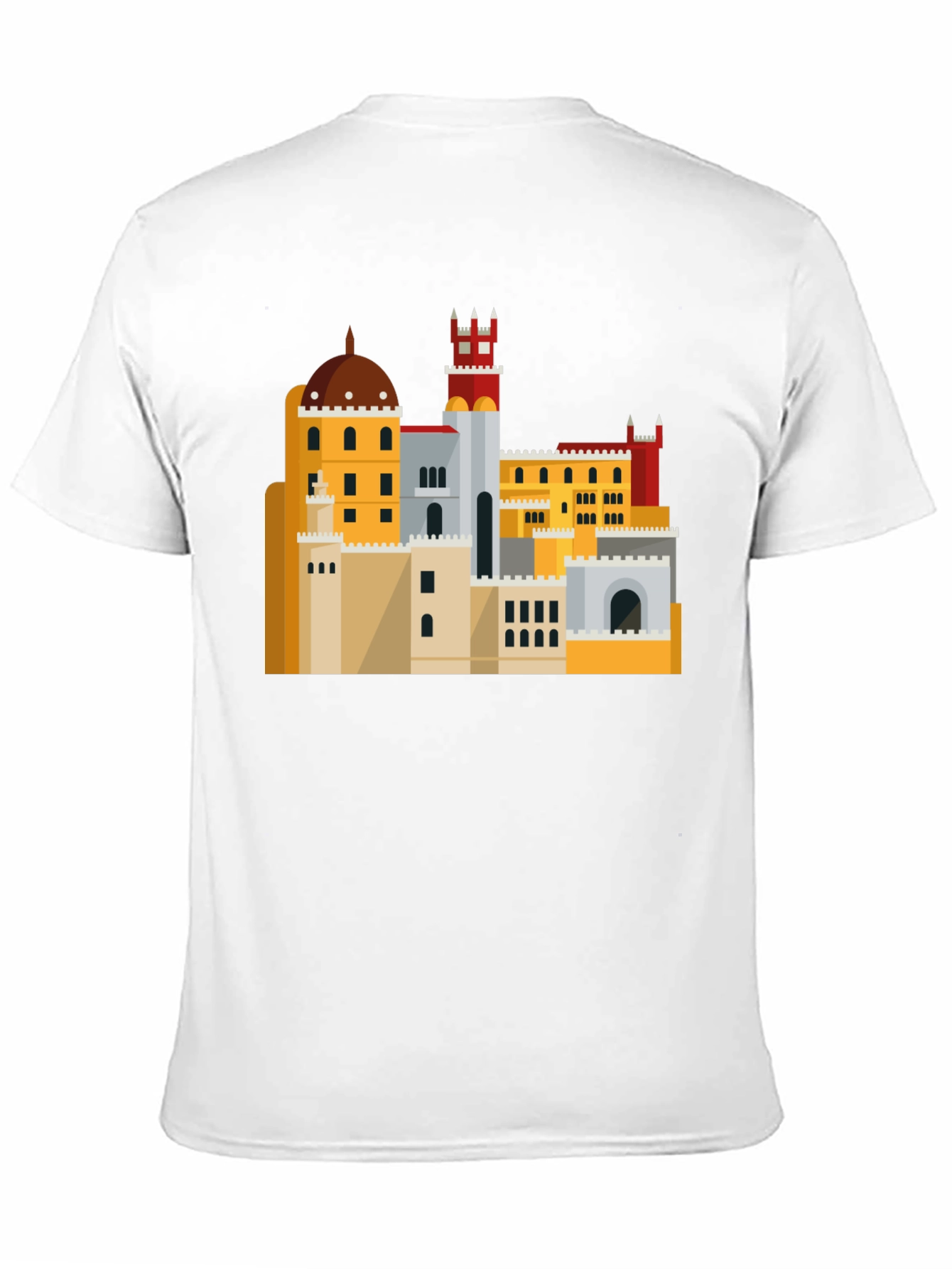 Architectural Landmark Graphic Tee