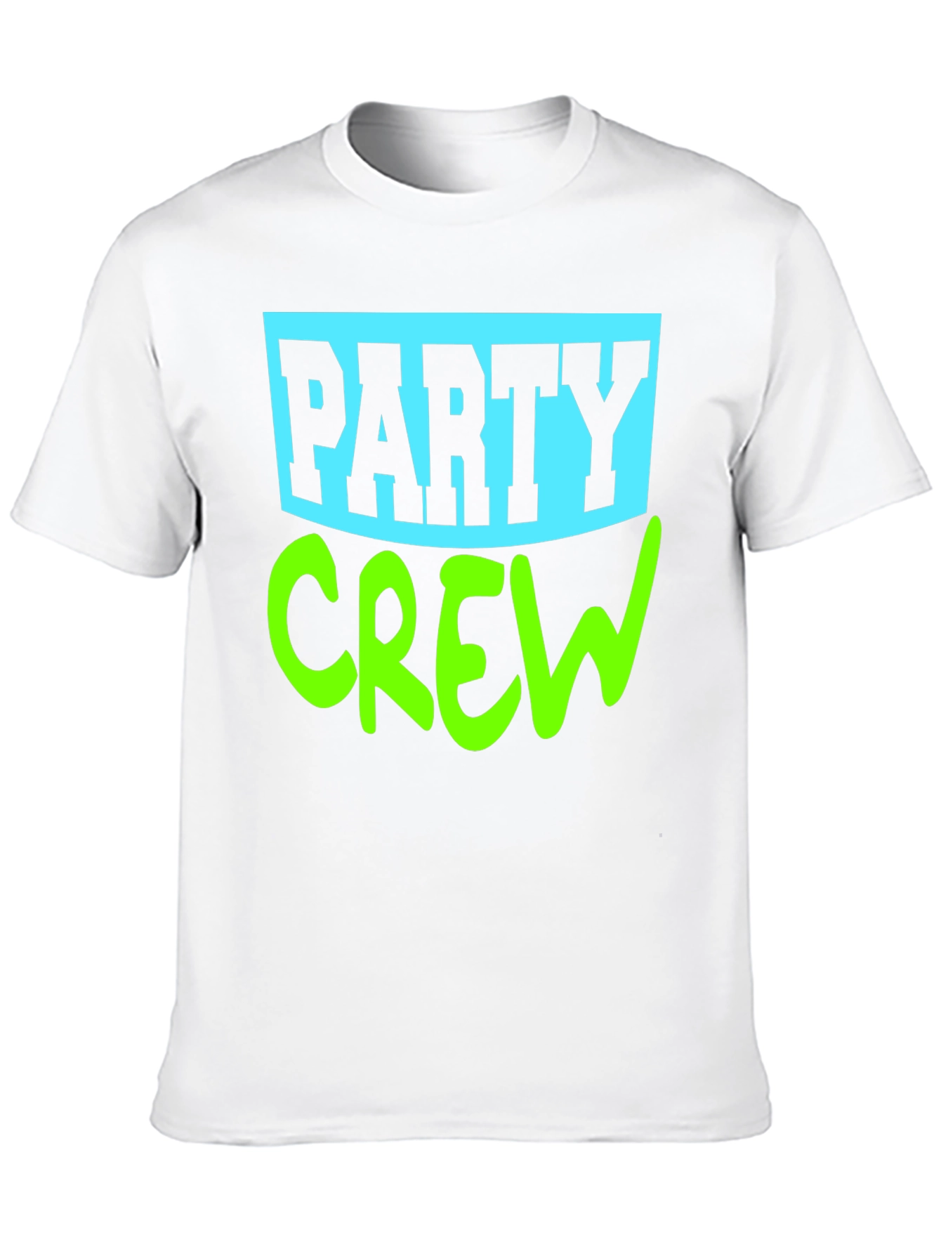 Party Crew T-Shirt - Fun Event Tee