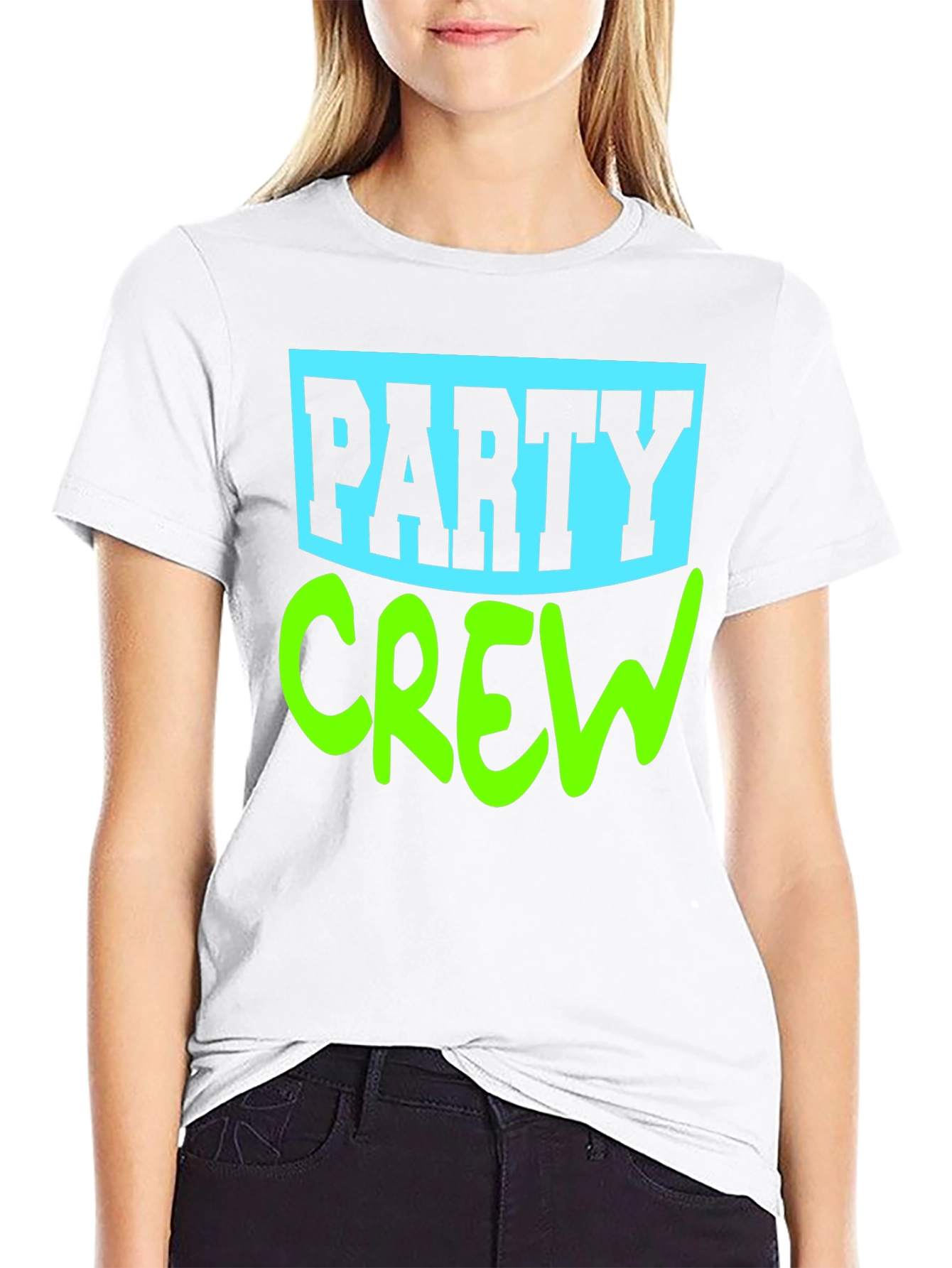 Party Crew T-Shirt - Fun Event Tee