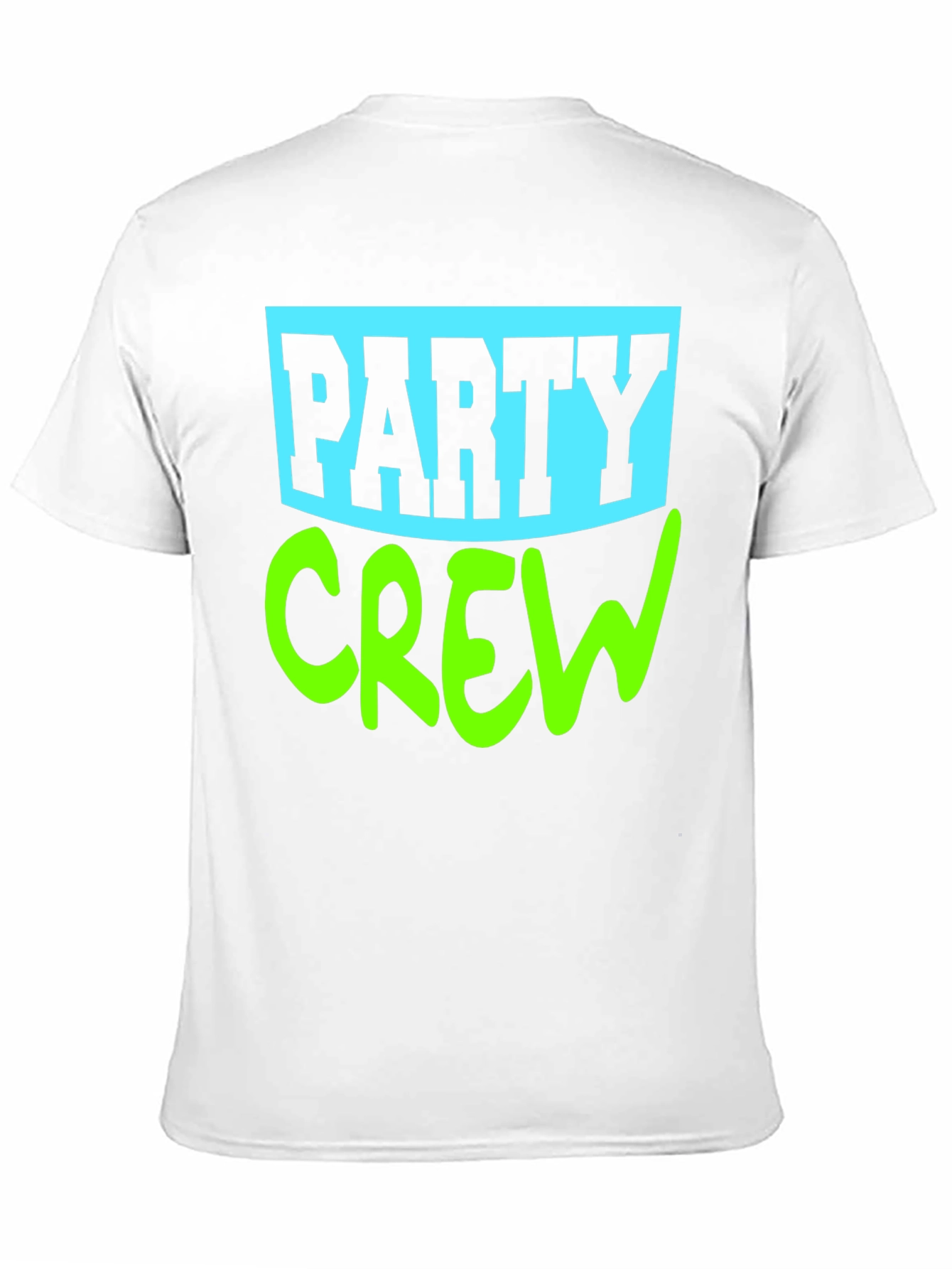 Party Crew T-Shirt - Fun Event Tee
