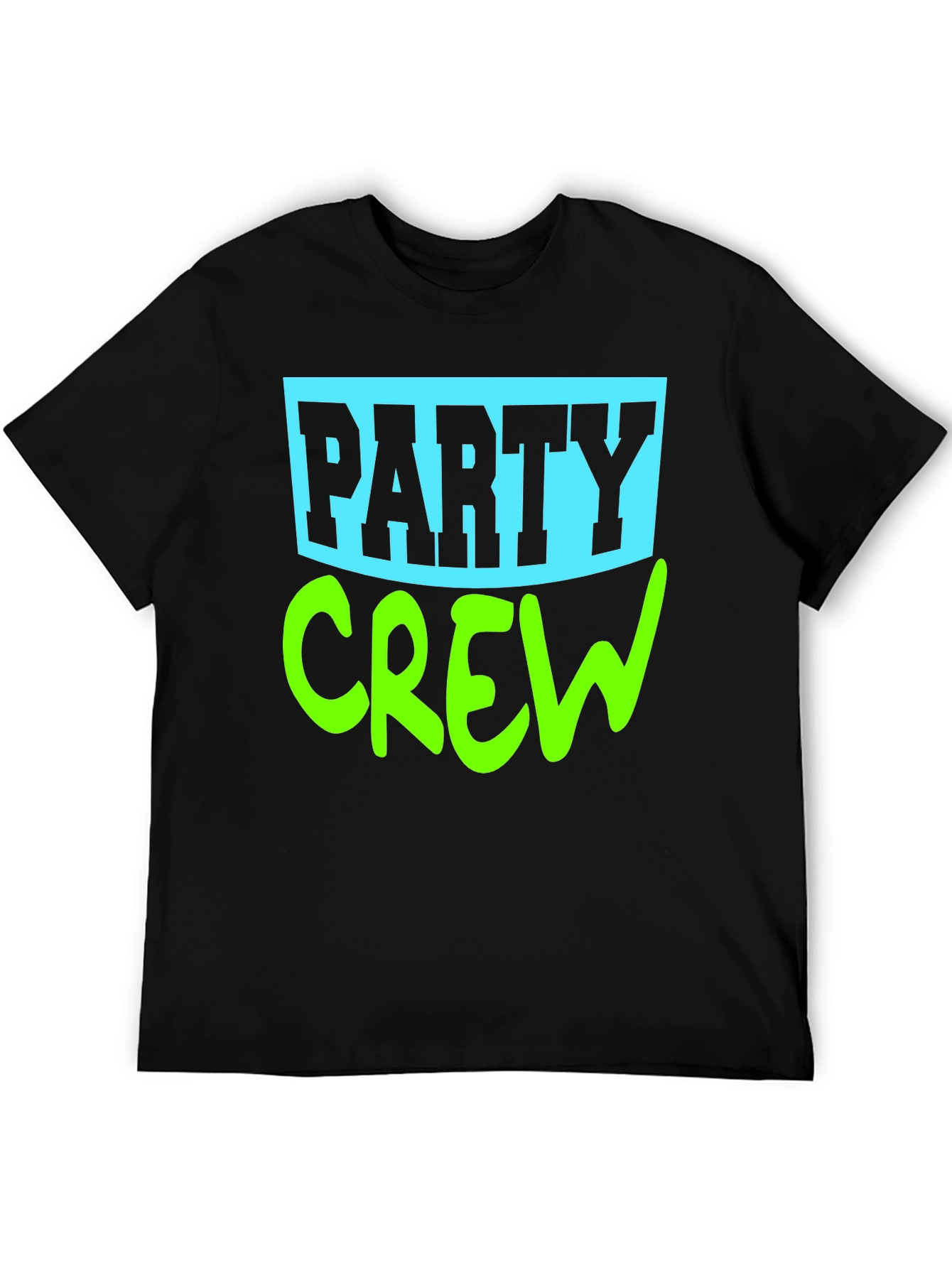 Party Crew T-Shirt - Fun Event Tee