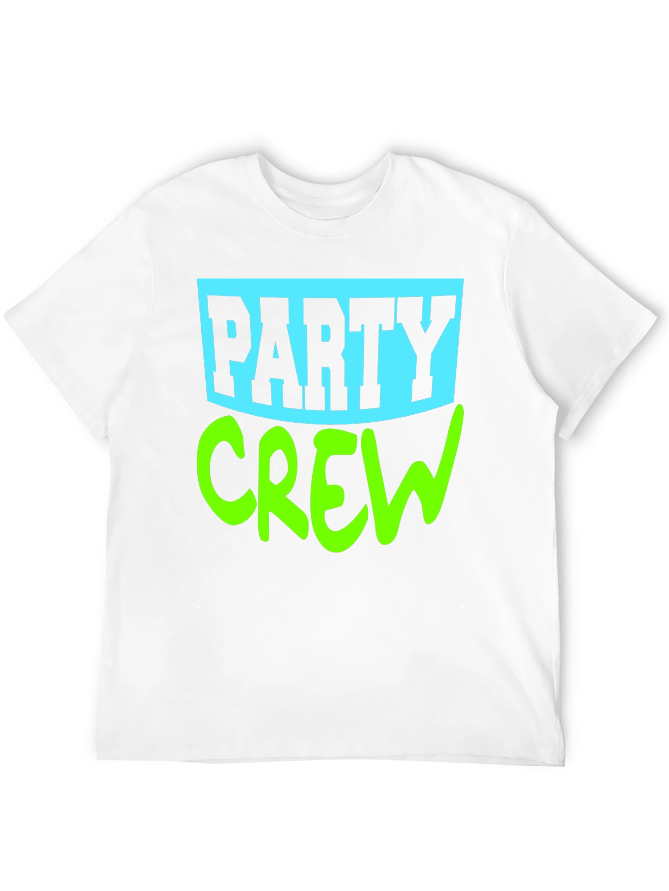 Party Crew T-Shirt - Fun Event Tee