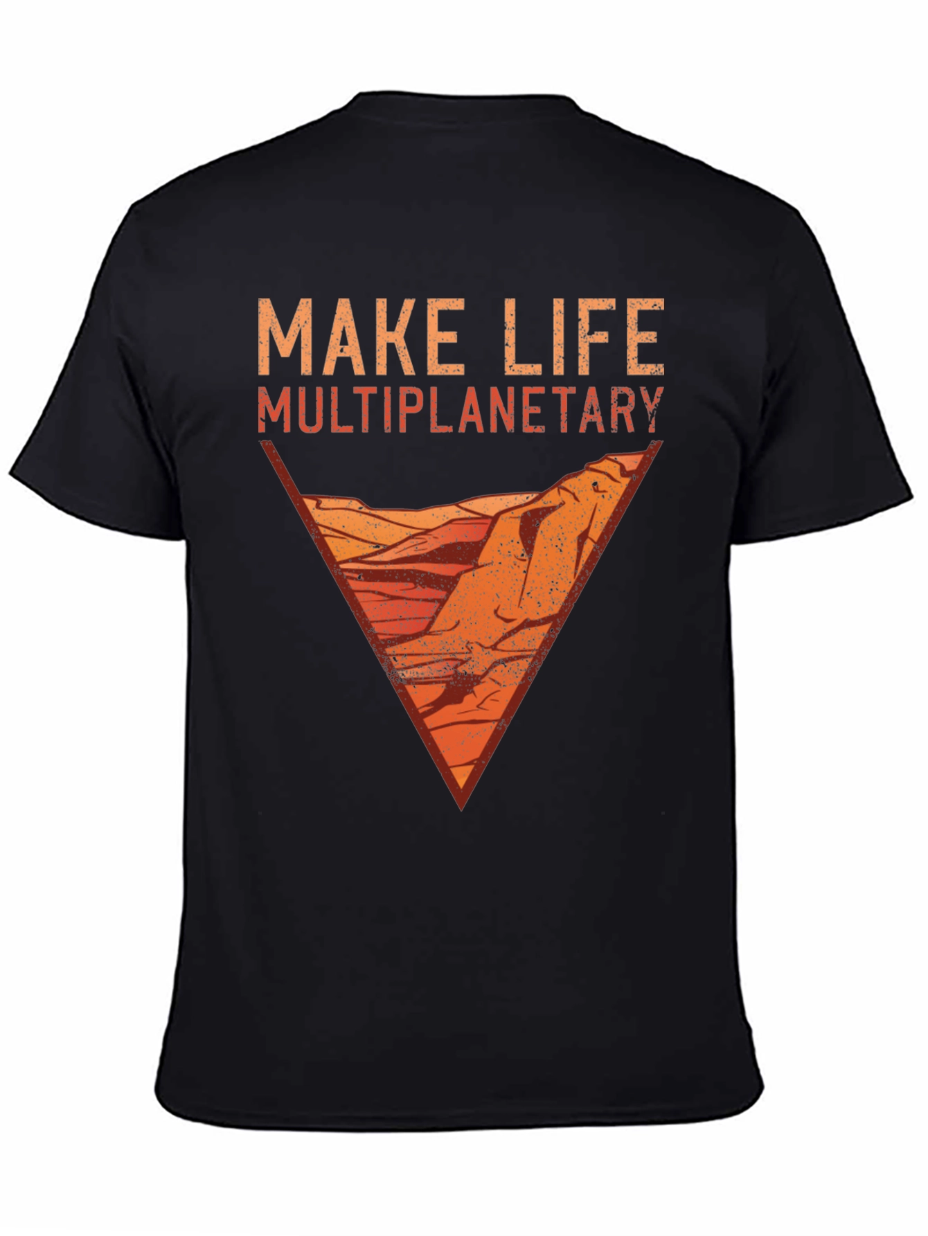 Make Life Multiplanetary Graphic Tee