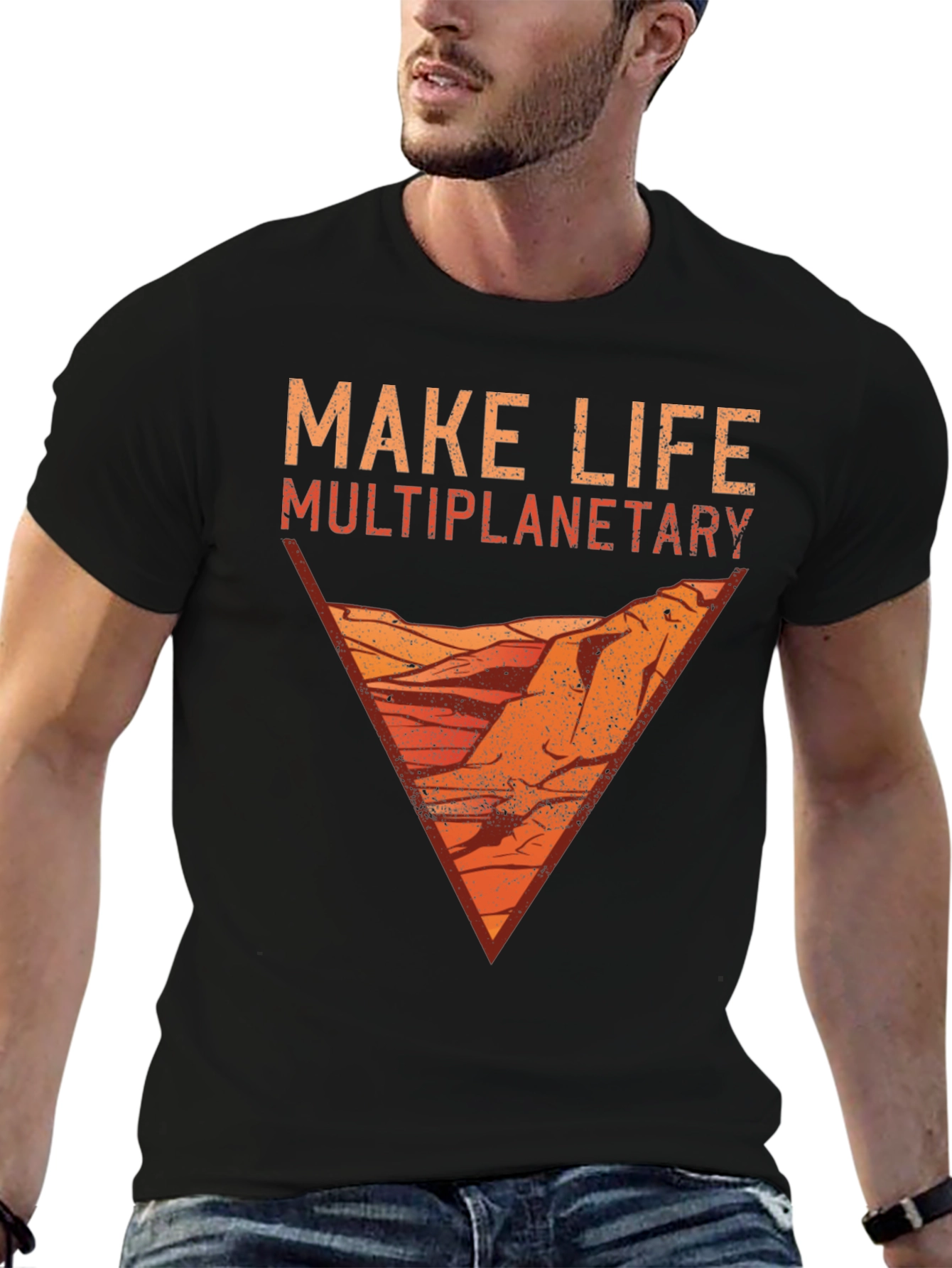 Make Life Multiplanetary Graphic Tee