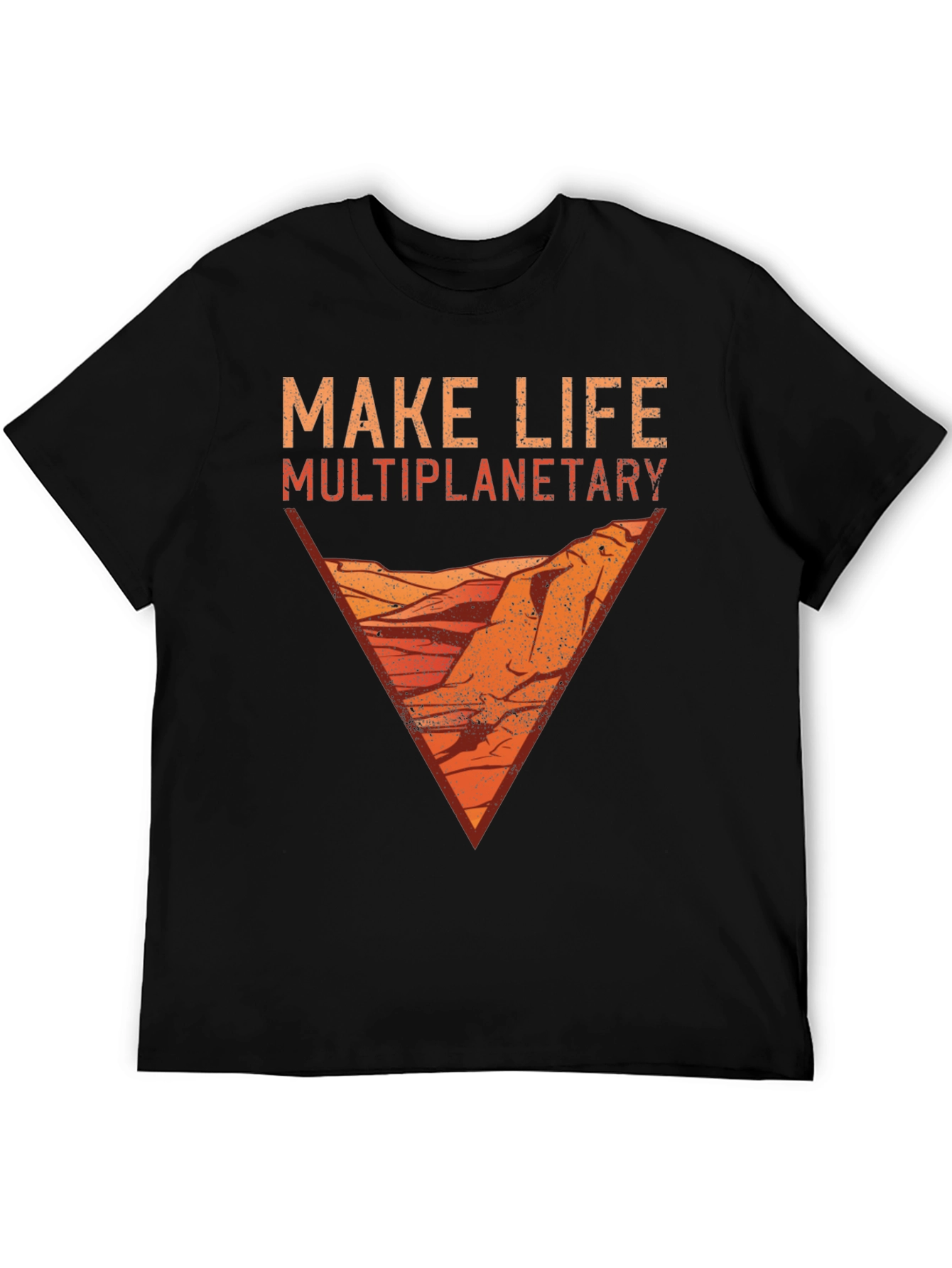 Make Life Multiplanetary Graphic Tee